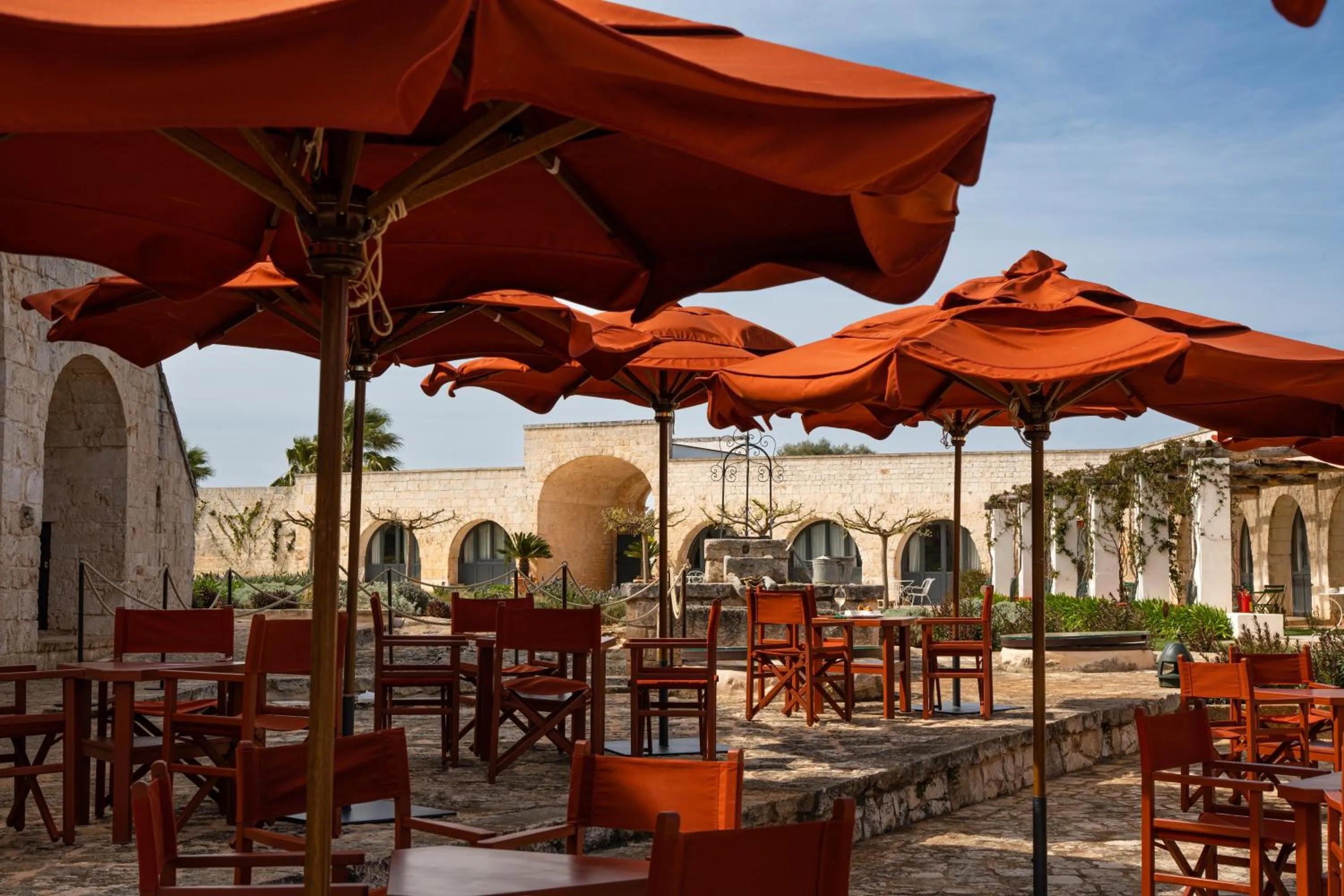 Property building in Masseria Santo Scalone