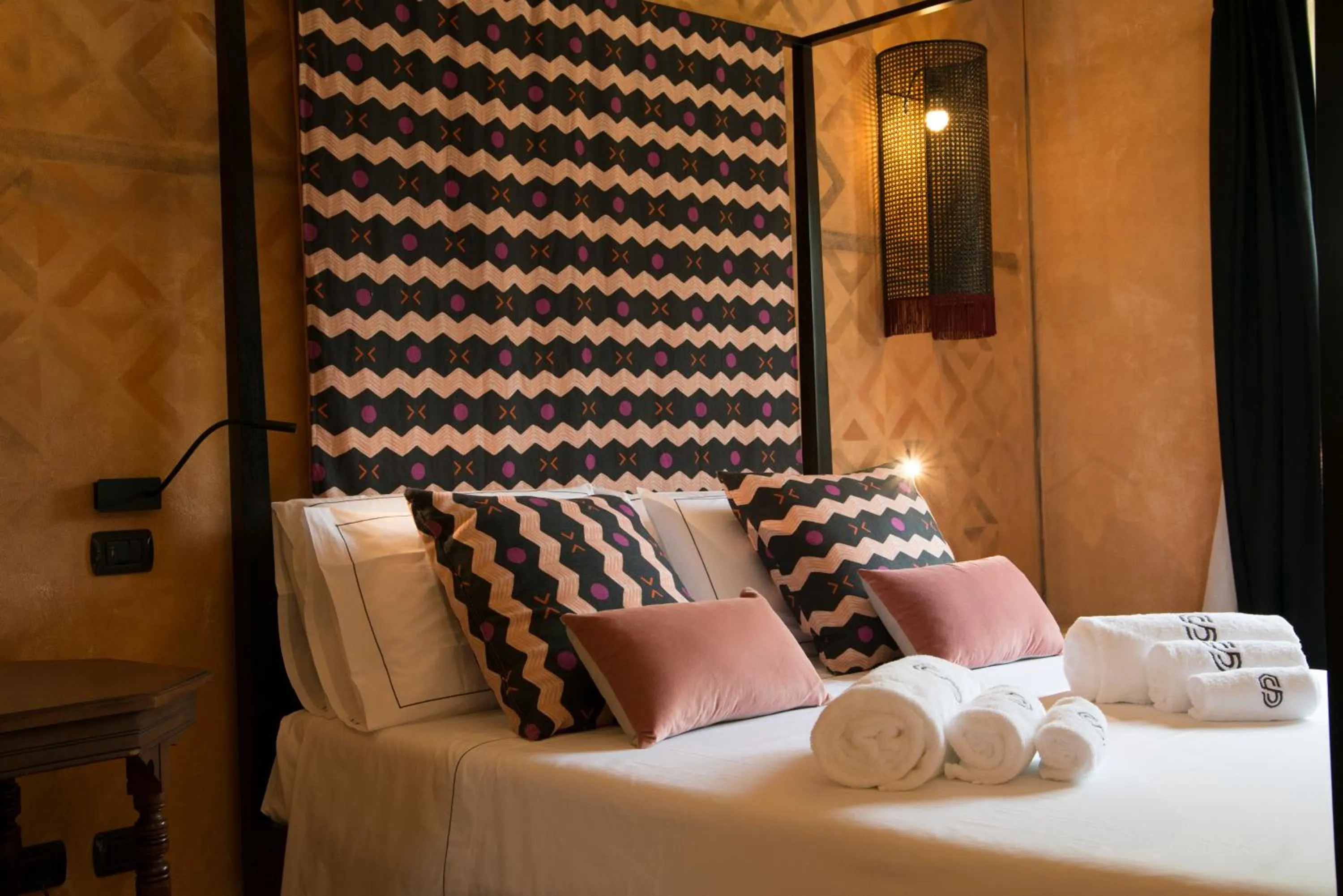 Bedroom, Bed in Masseria Santo Scalone