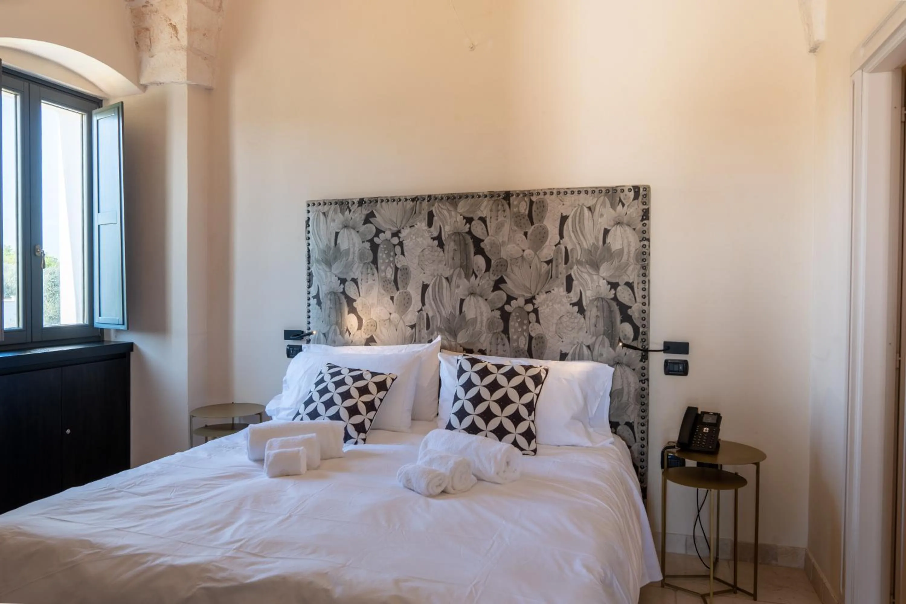 Bedroom, Bed in Masseria Santo Scalone