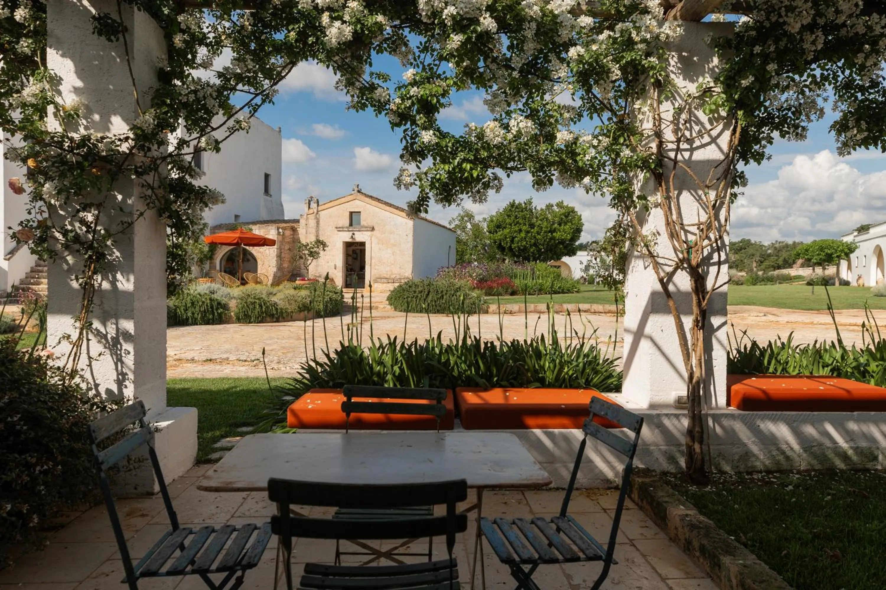Property building in Masseria Santo Scalone