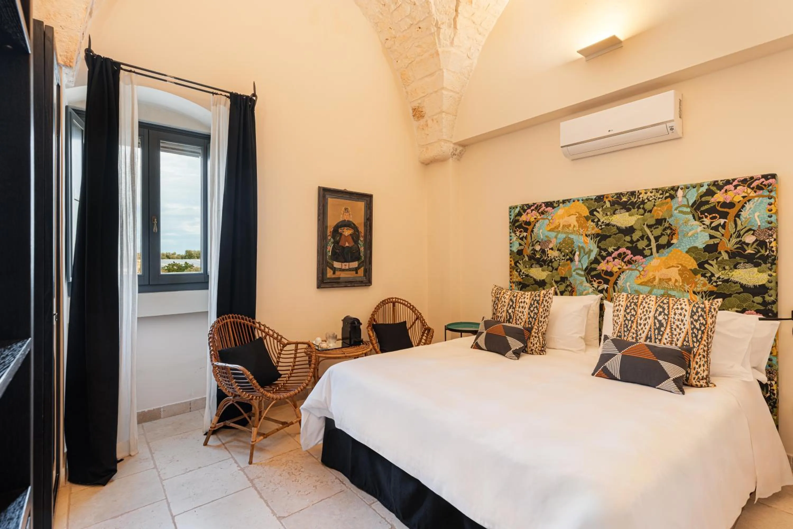 Bedroom, Bed in Masseria Santo Scalone