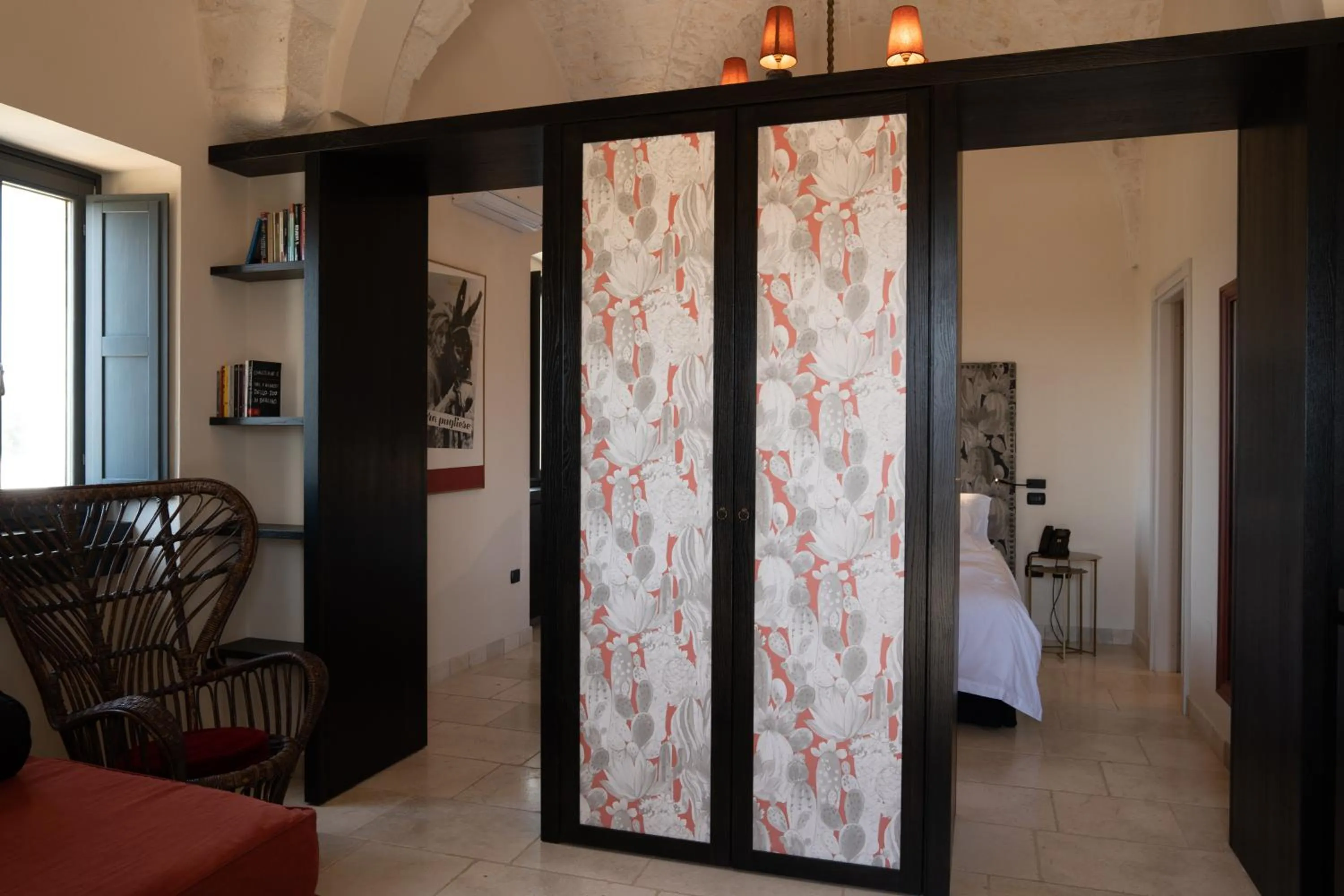 Bedroom in Masseria Santo Scalone