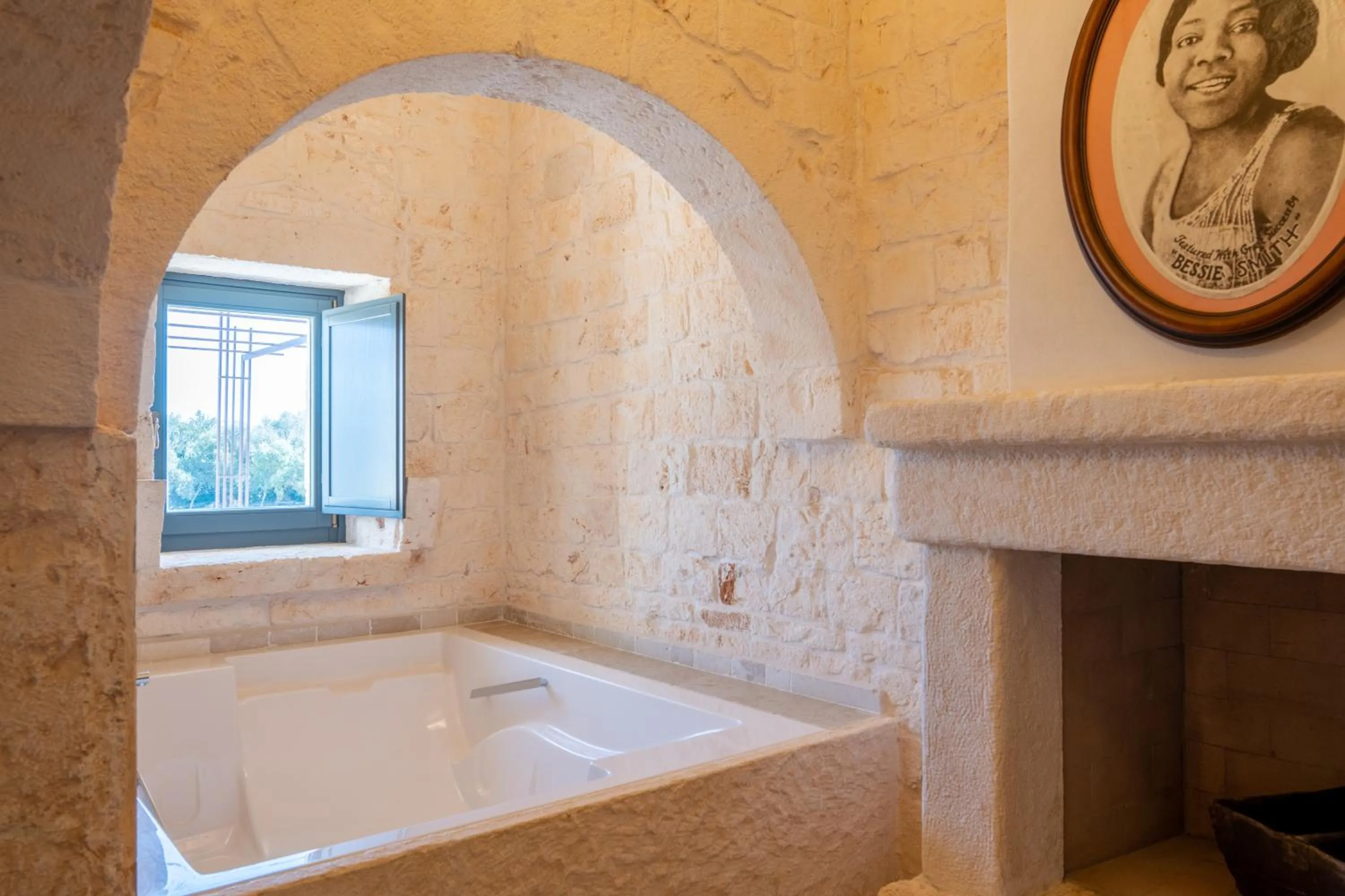 Bedroom in Masseria Santo Scalone