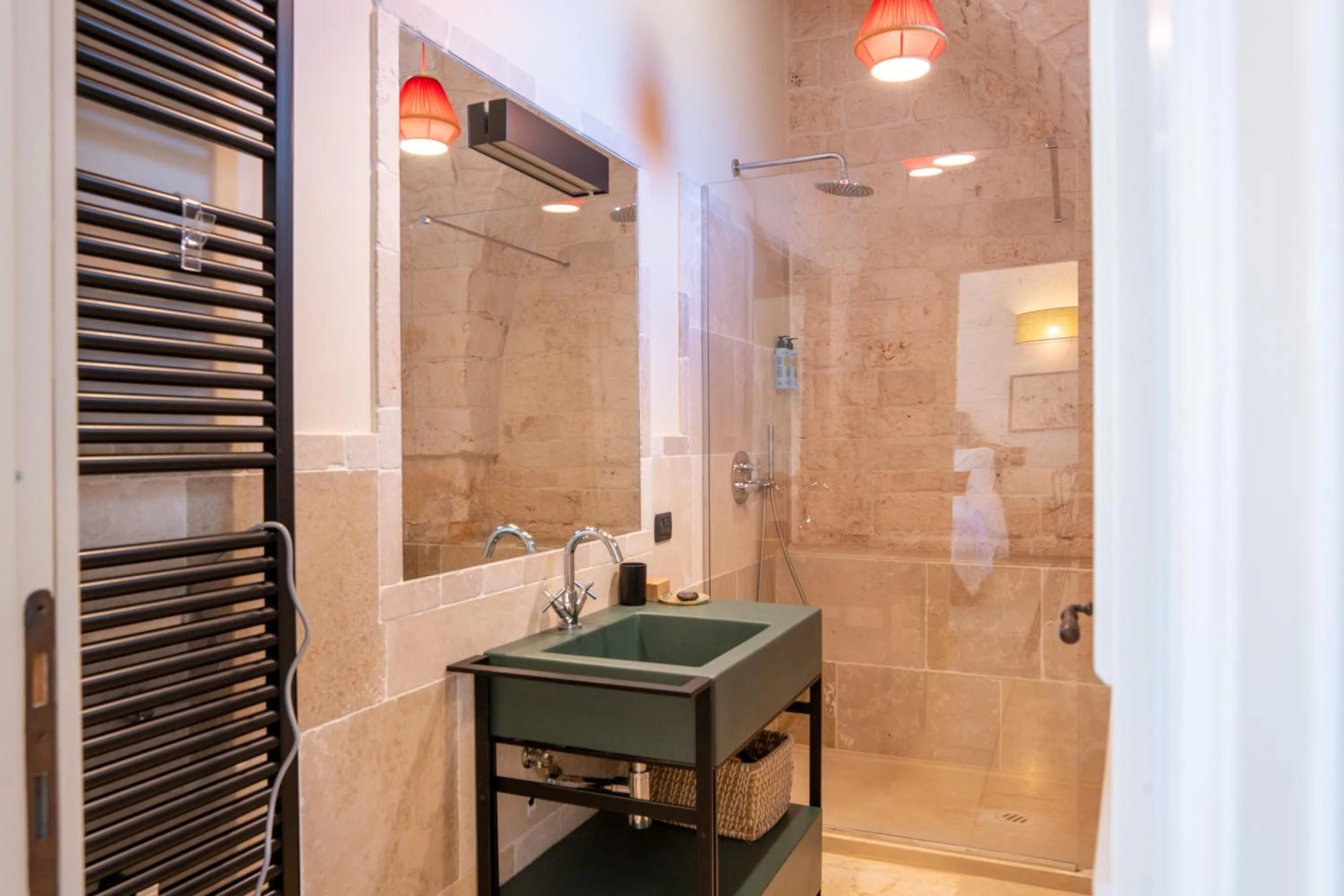 Bathroom in Masseria Santo Scalone