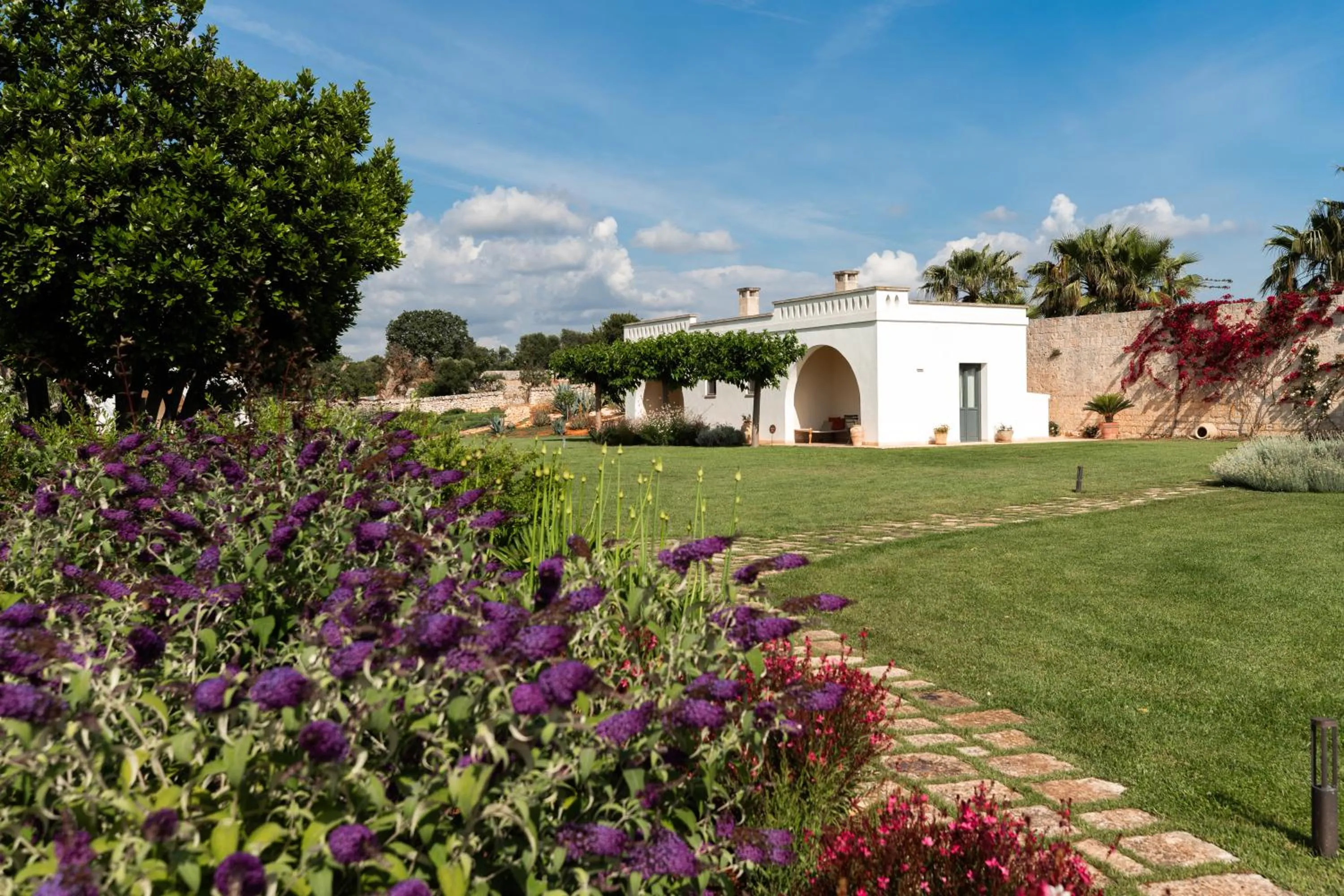 Property building in Masseria Santo Scalone