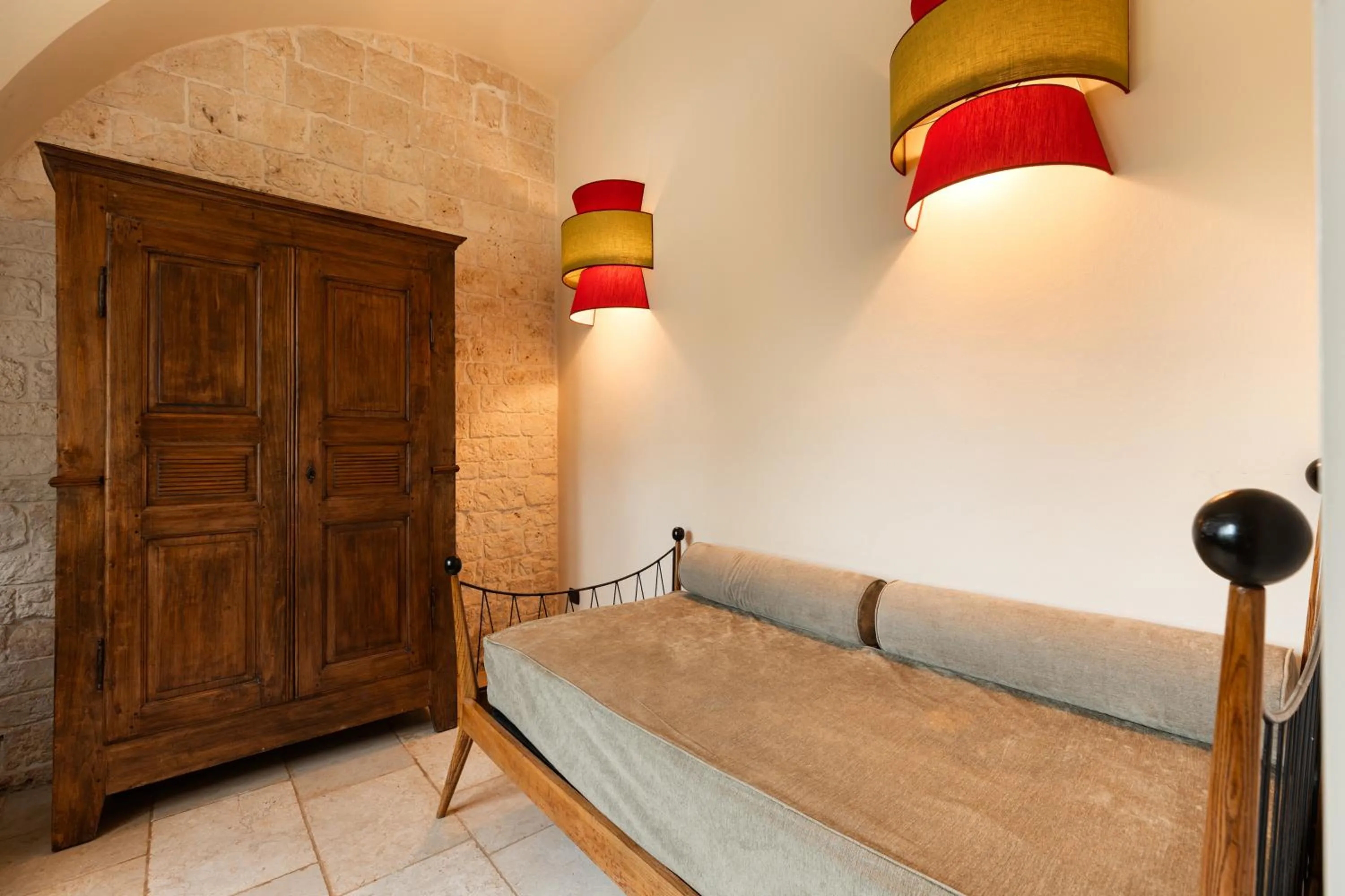 Bedroom, Bed in Masseria Santo Scalone