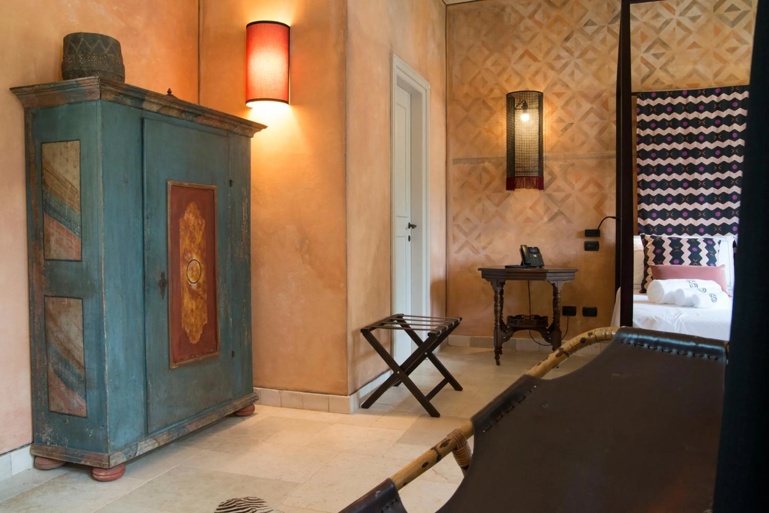 Bedroom, Bed in Masseria Santo Scalone