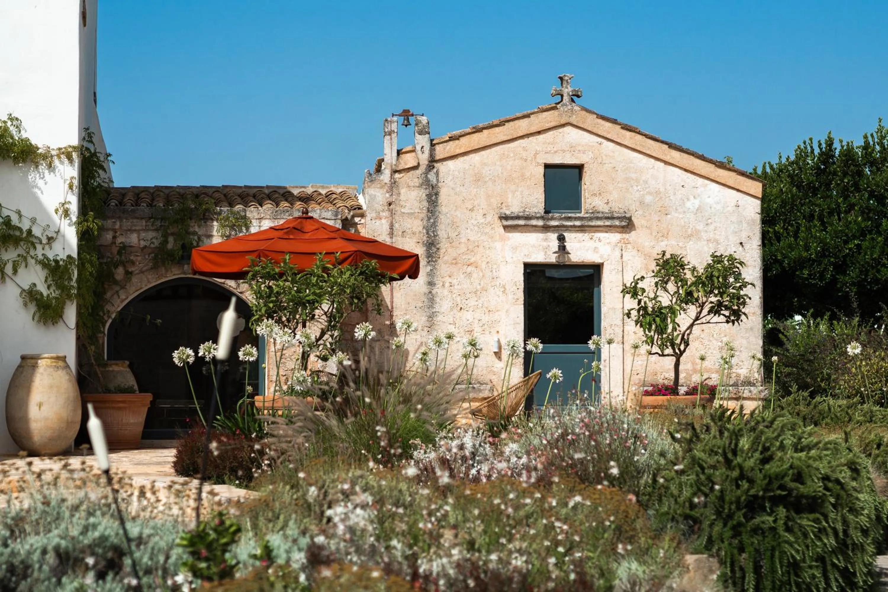 Property building in Masseria Santo Scalone
