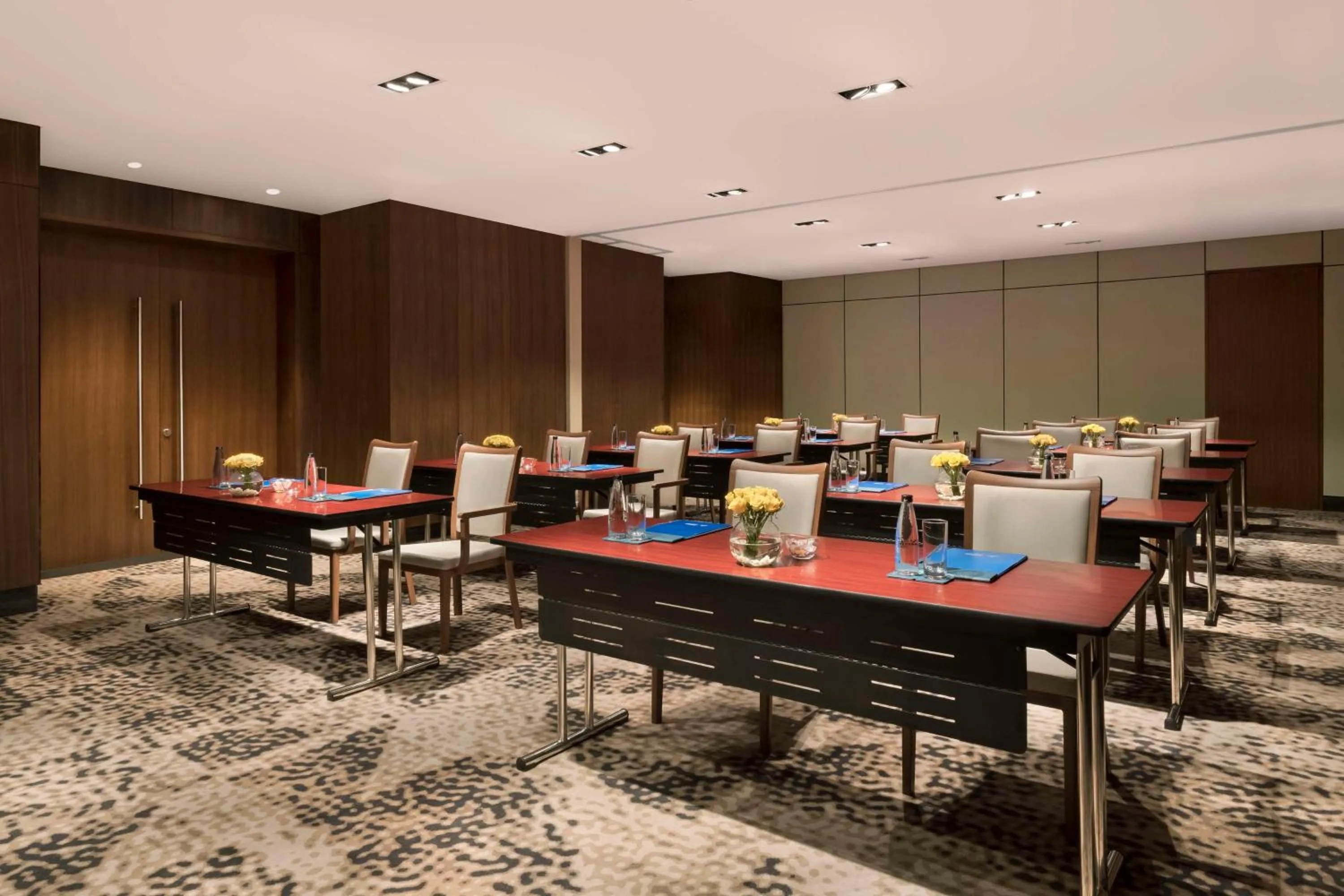 Meeting/conference room in Hilton Bengaluru Embassy Manyata Business Park
