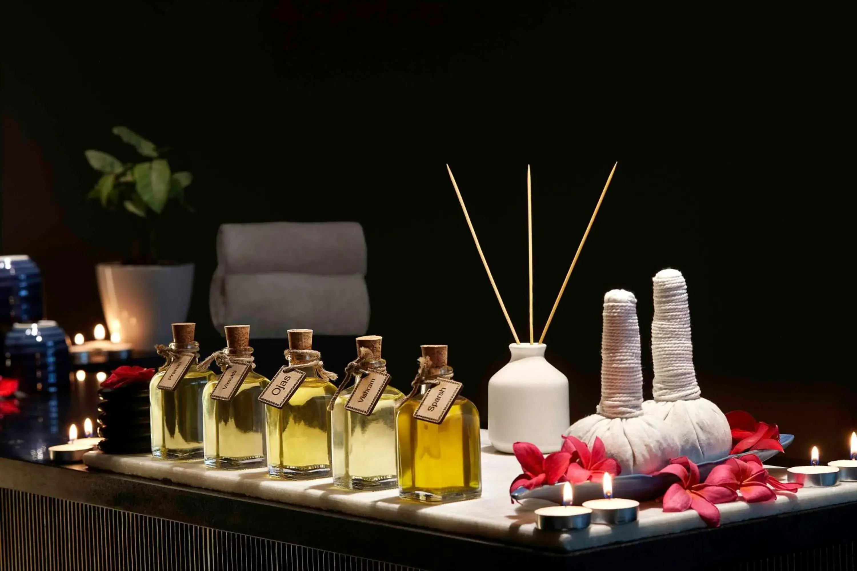 Spa and wellness centre/facilities in Hilton Bengaluru Embassy Manyata Business Park Spa and wellness centre/facilities in Hilton Bengaluru Embassy Manyata Business Park