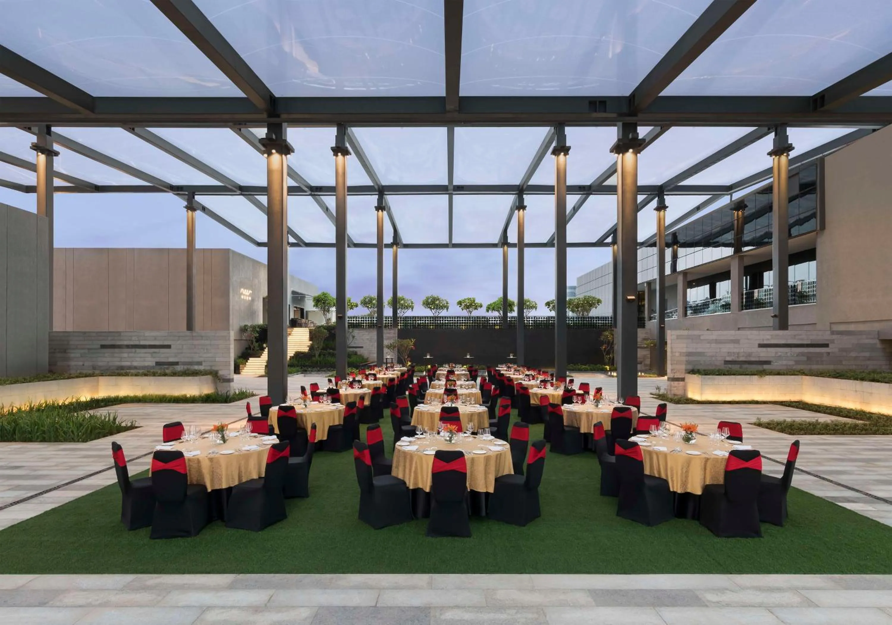 Meeting/conference room in Hilton Bengaluru Embassy Manyata Business Park