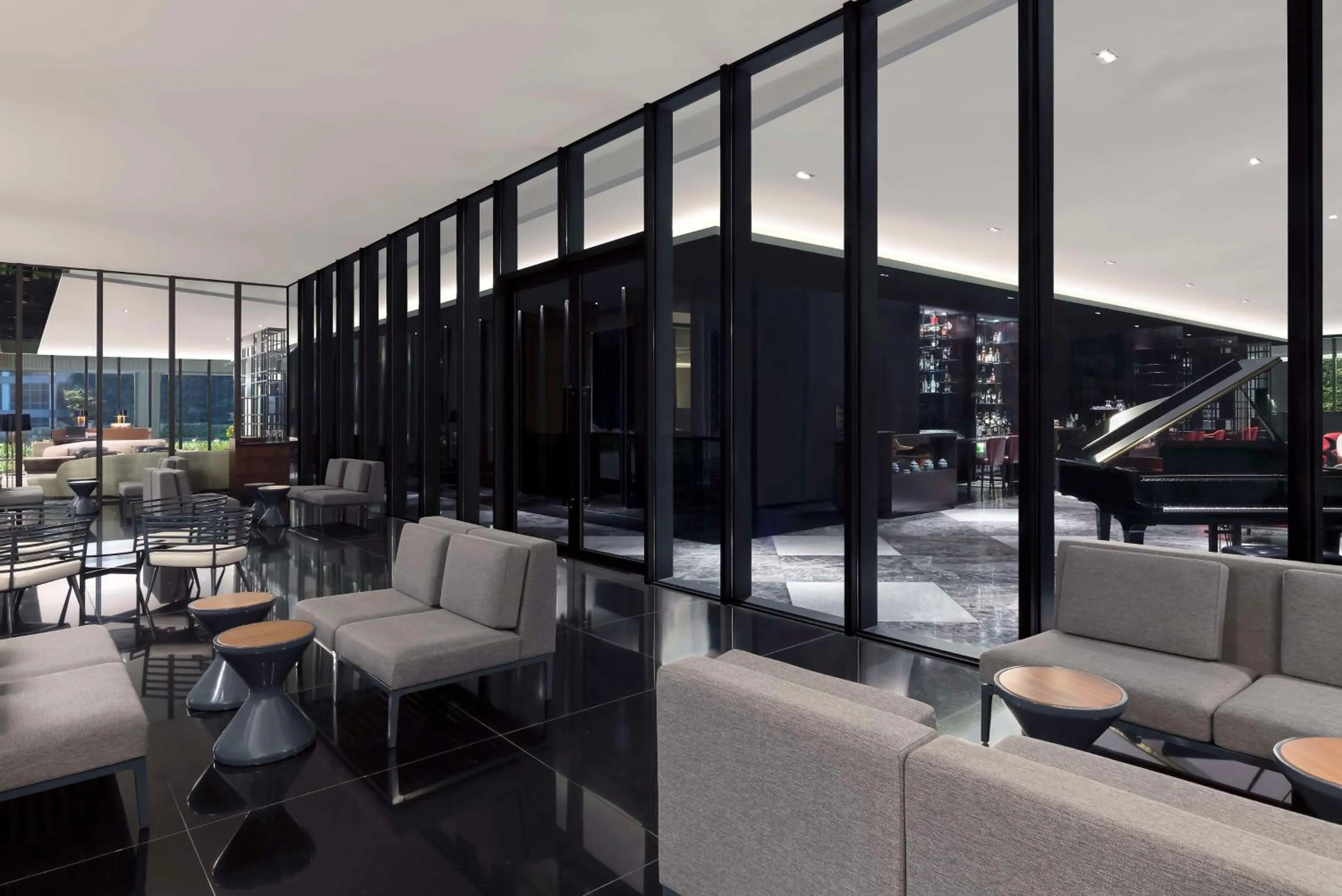 Restaurant/places to eat in Hilton Bengaluru Embassy Manyata Business Park