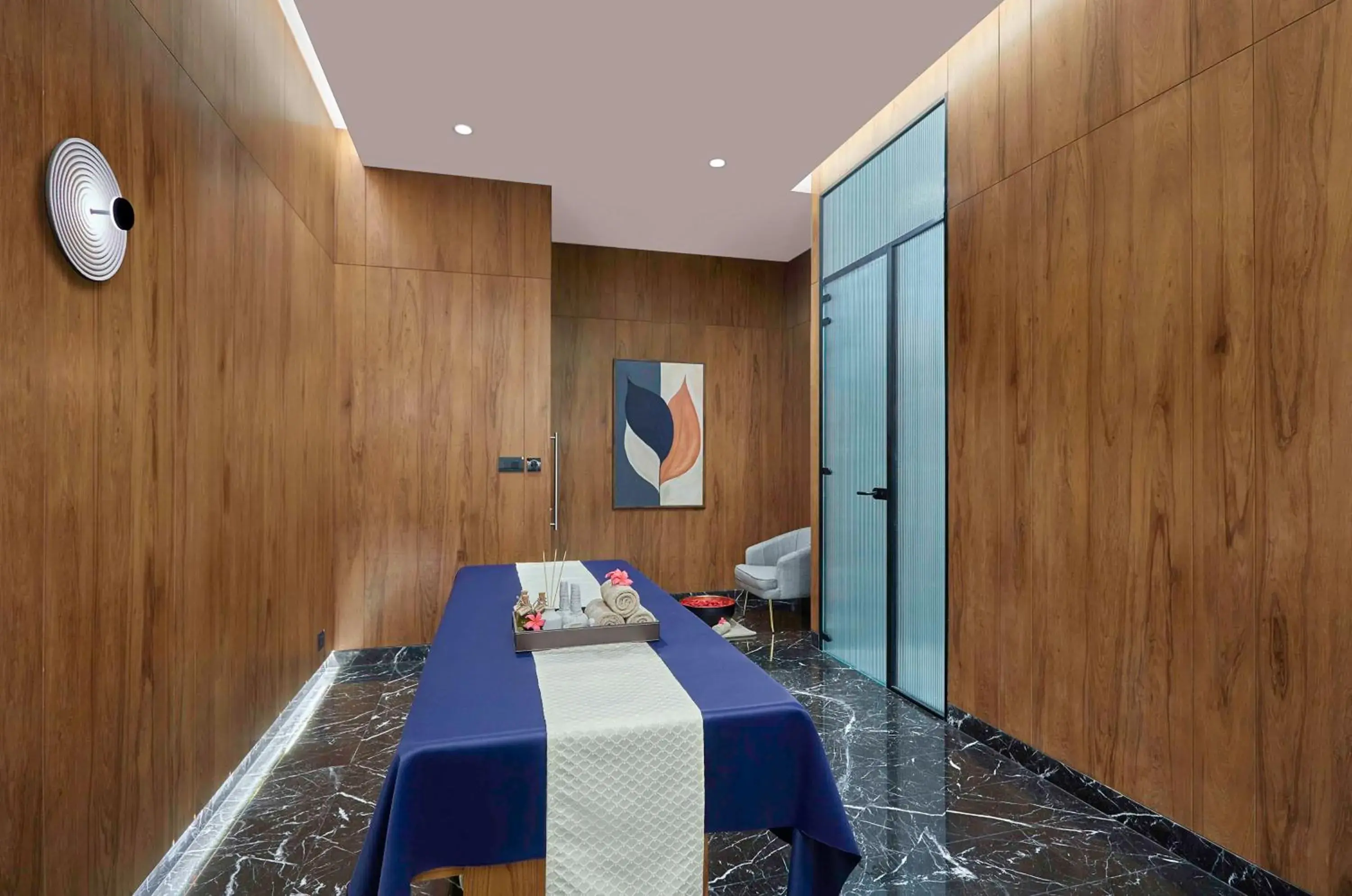 Spa and wellness centre/facilities in Hilton Bengaluru Embassy Manyata Business Park Spa and wellness centre/facilities in Hilton Bengaluru Embassy Manyata Business Park
