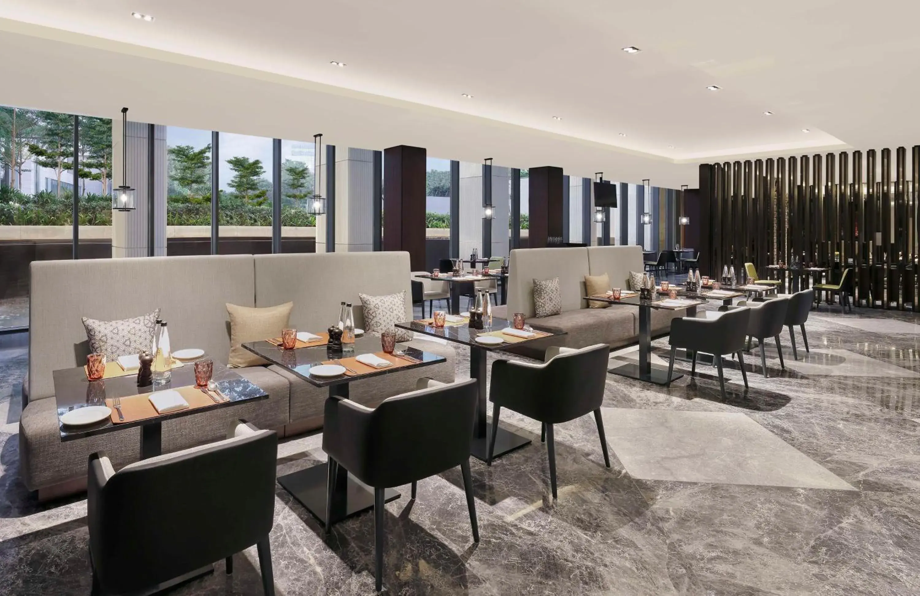 Property building in Hilton Bengaluru Embassy Manyata Business Park Property building in Hilton Bengaluru Embassy Manyata Business Park