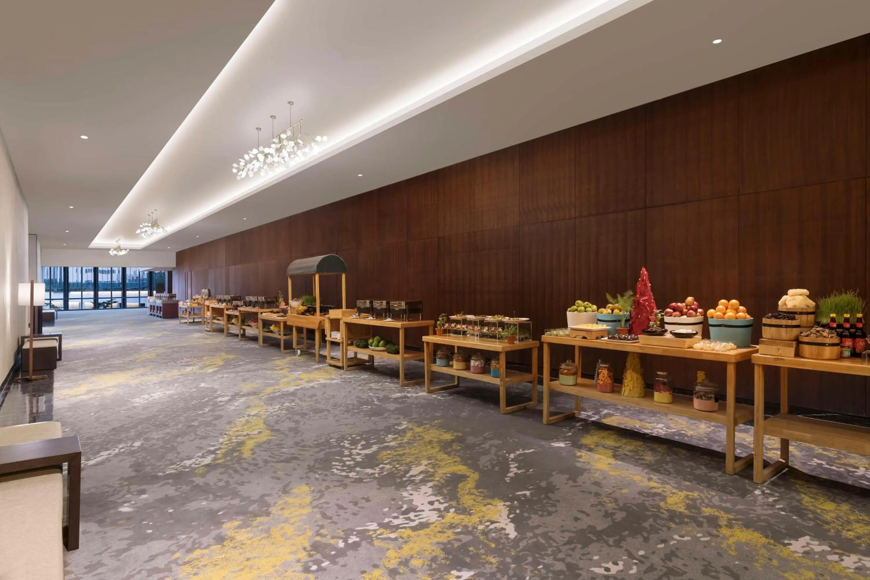 Meeting/conference room in Hilton Bengaluru Embassy Manyata Business Park