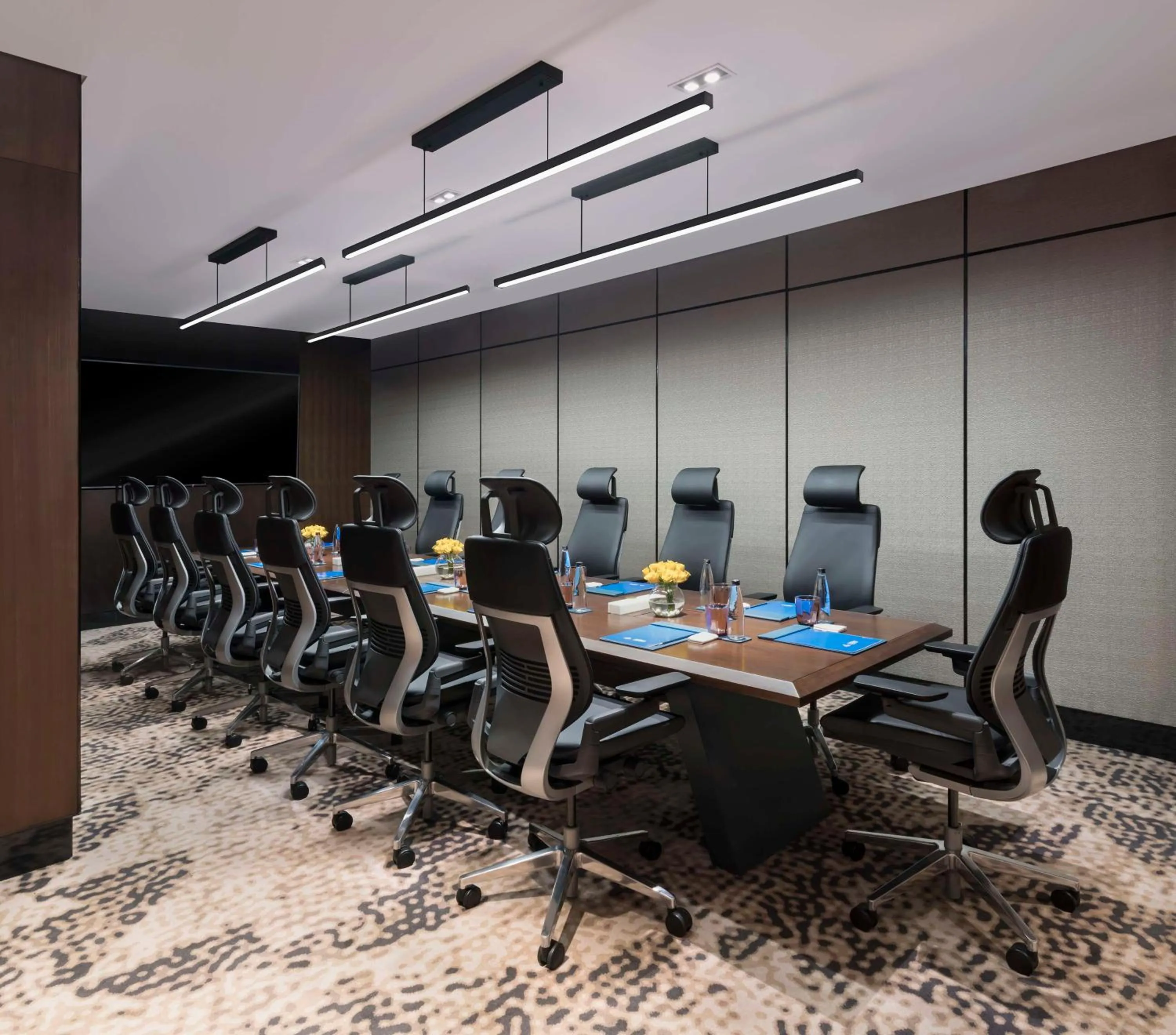 Meeting/conference room in Hilton Bengaluru Embassy Manyata Business Park