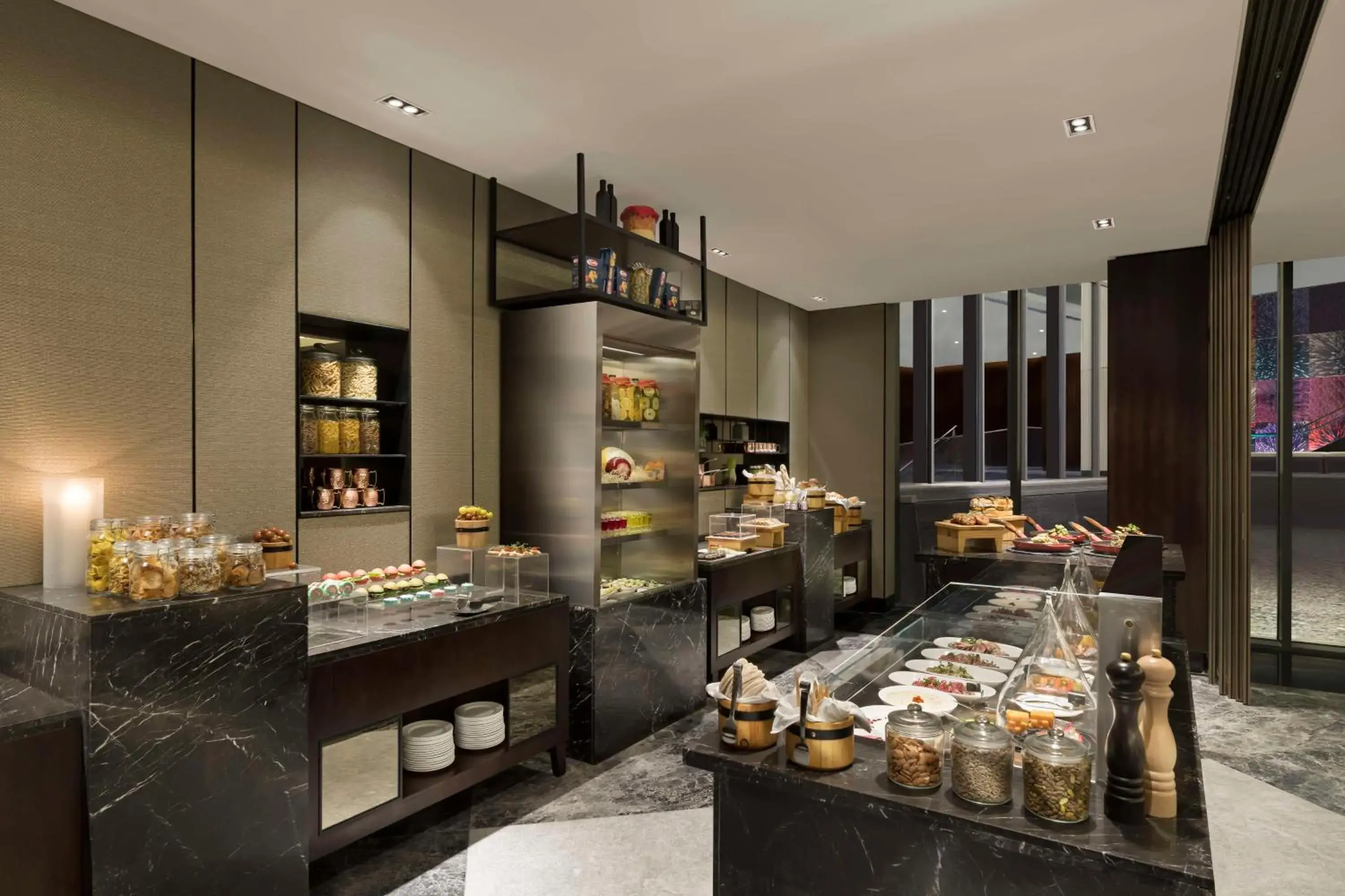 Property building in Hilton Bengaluru Embassy Manyata Business Park Property building in Hilton Bengaluru Embassy Manyata Business Park