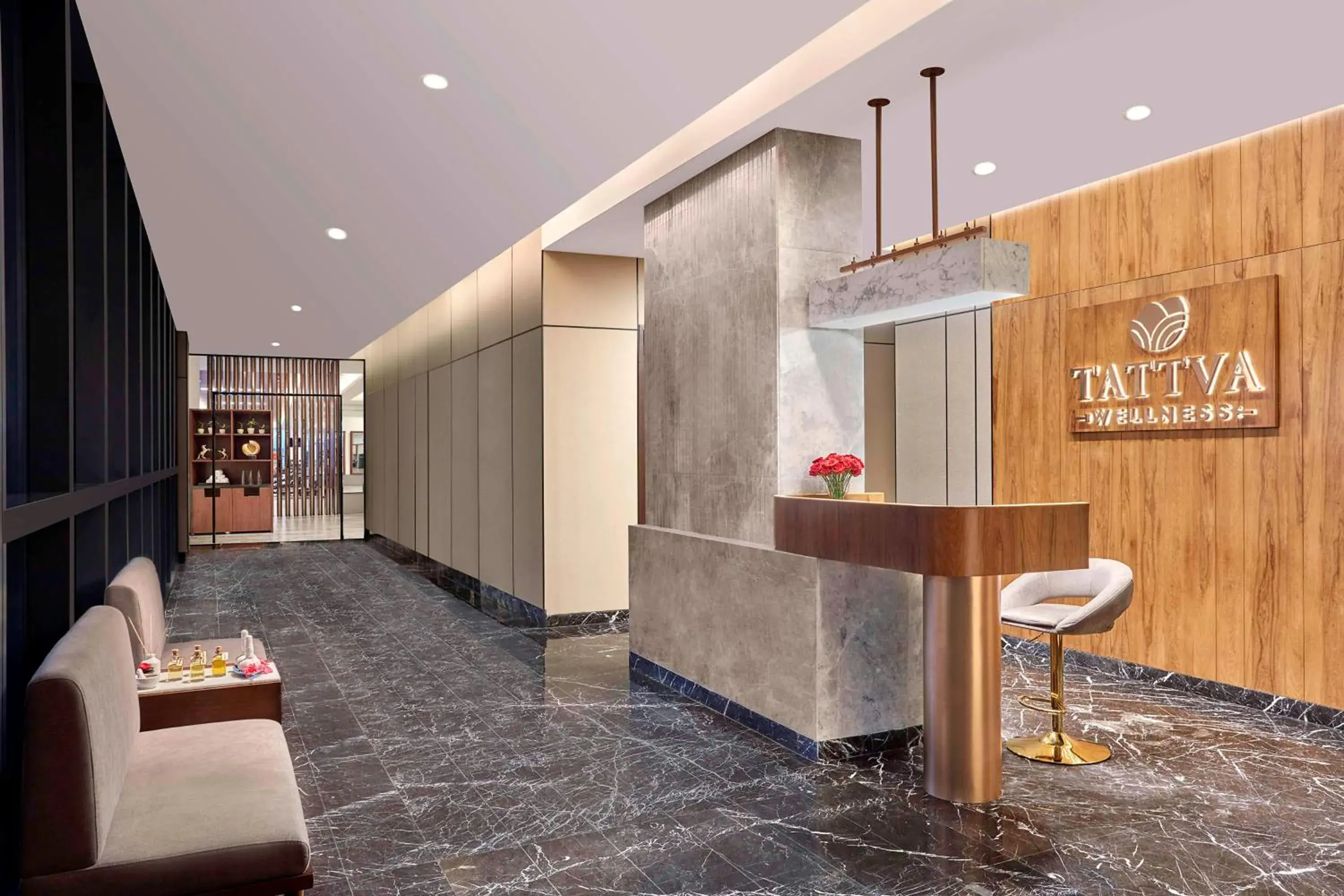 Spa and wellness centre/facilities in Hilton Bengaluru Embassy Manyata Business Park Spa and wellness centre/facilities in Hilton Bengaluru Embassy Manyata Business Park