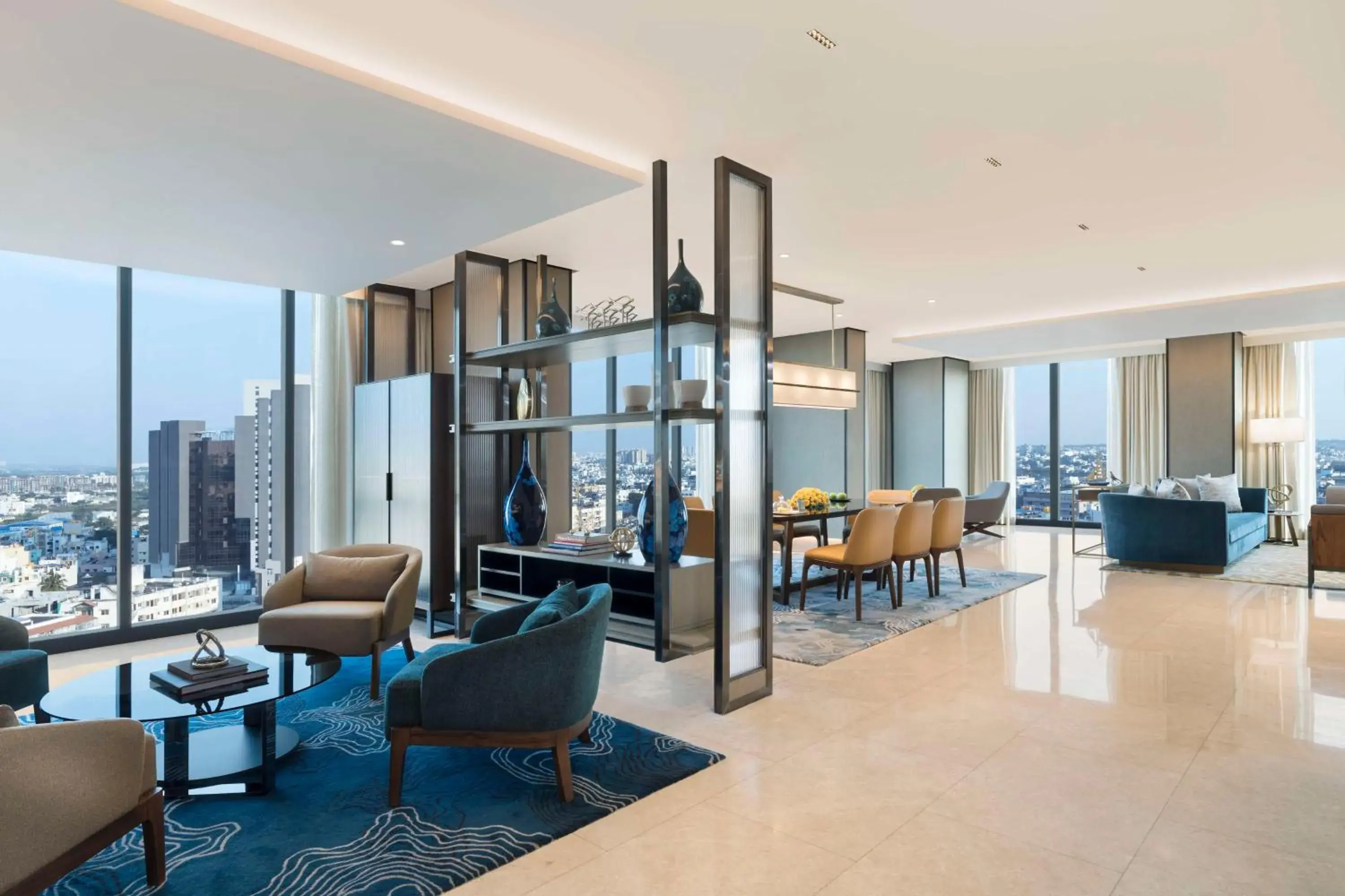 View (from property/room) in Hilton Bengaluru Embassy Manyata Business Park View (from property/room) in Hilton Bengaluru Embassy Manyata Business Park