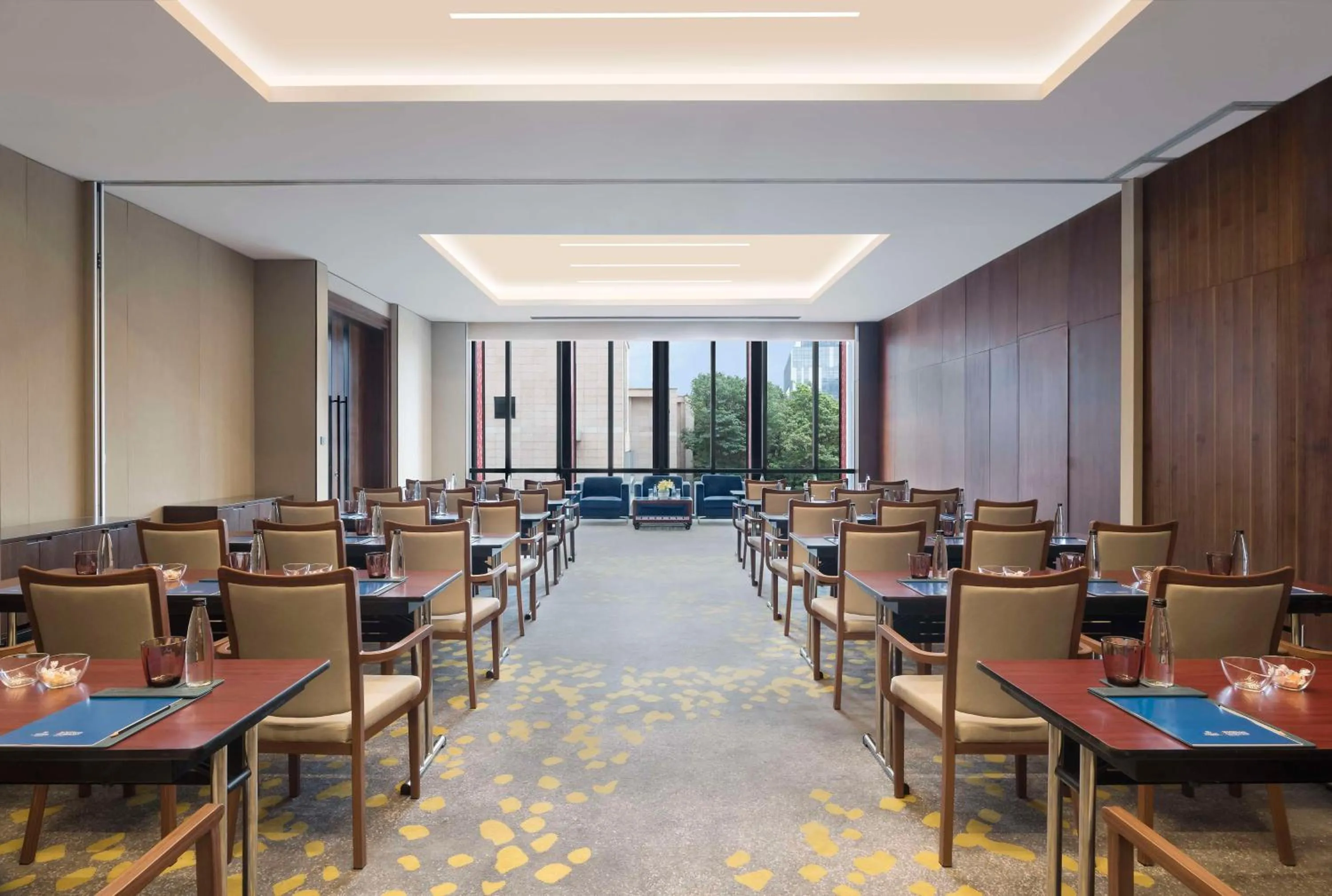 Meeting/conference room in Hilton Bengaluru Embassy Manyata Business Park