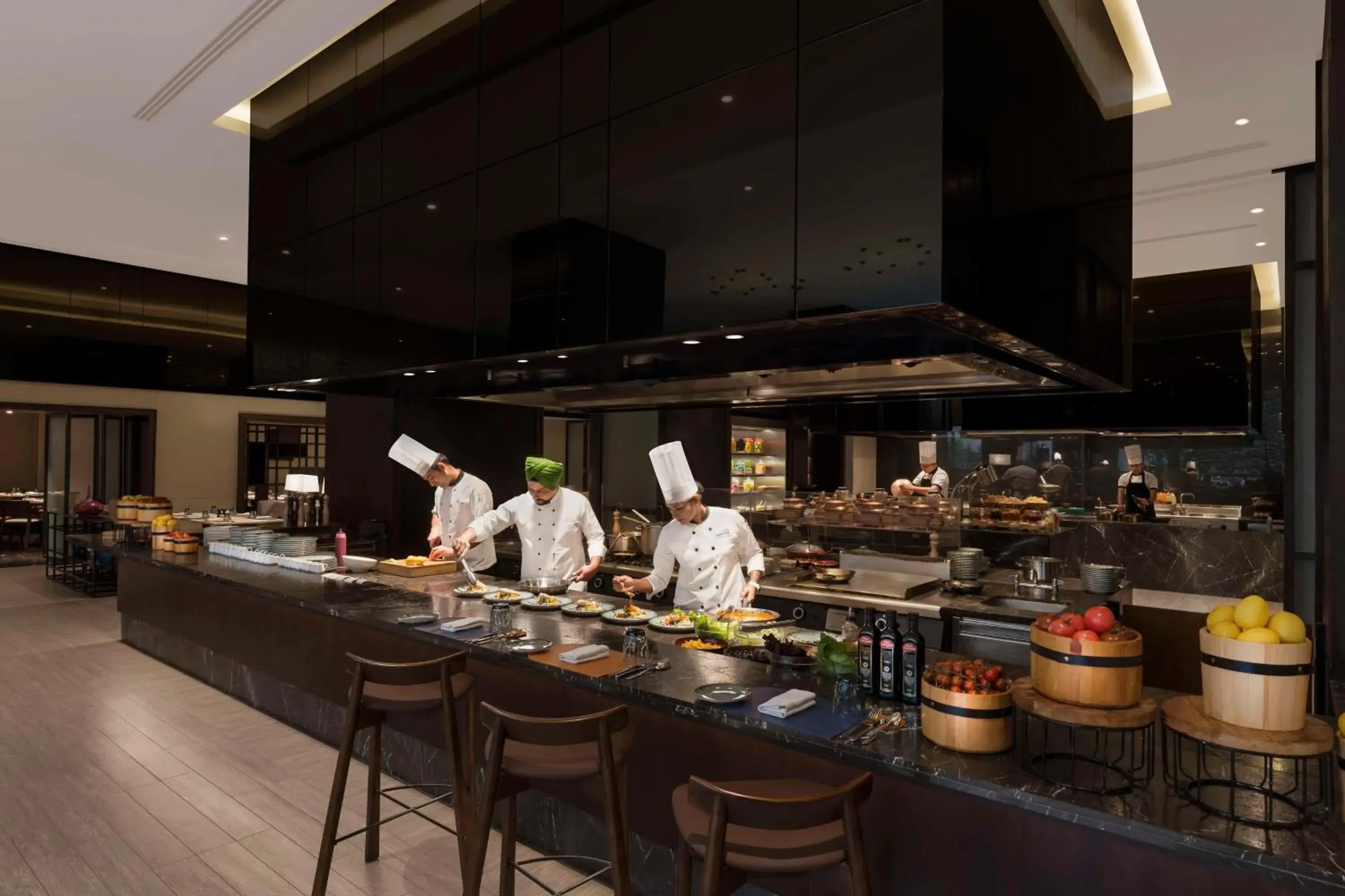 Restaurant/places to eat in Hilton Bengaluru Embassy Manyata Business Park Restaurant/places to eat in Hilton Bengaluru Embassy Manyata Business Park