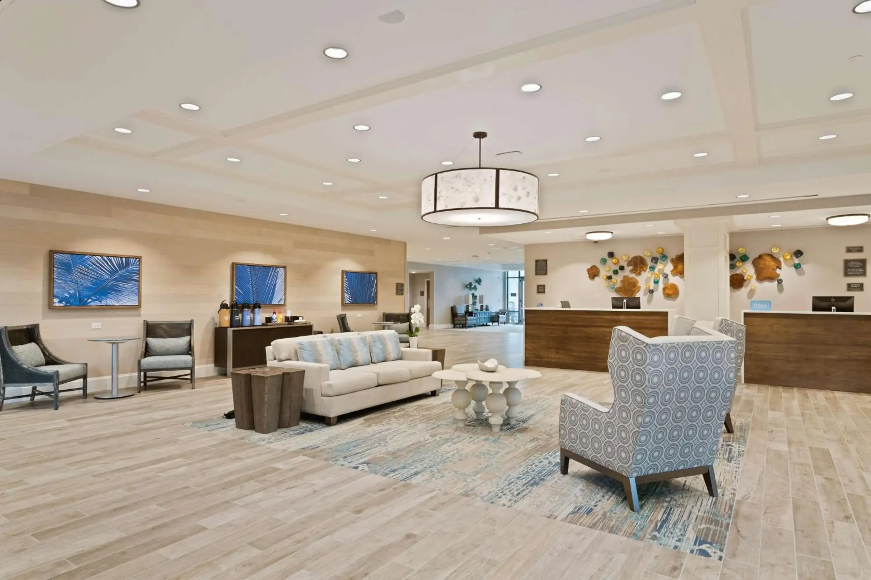 Lobby or reception in Homewood Suites By Hilton Panama City Beach, Fl Lobby or reception in Homewood Suites By Hilton Panama City Beach, Fl