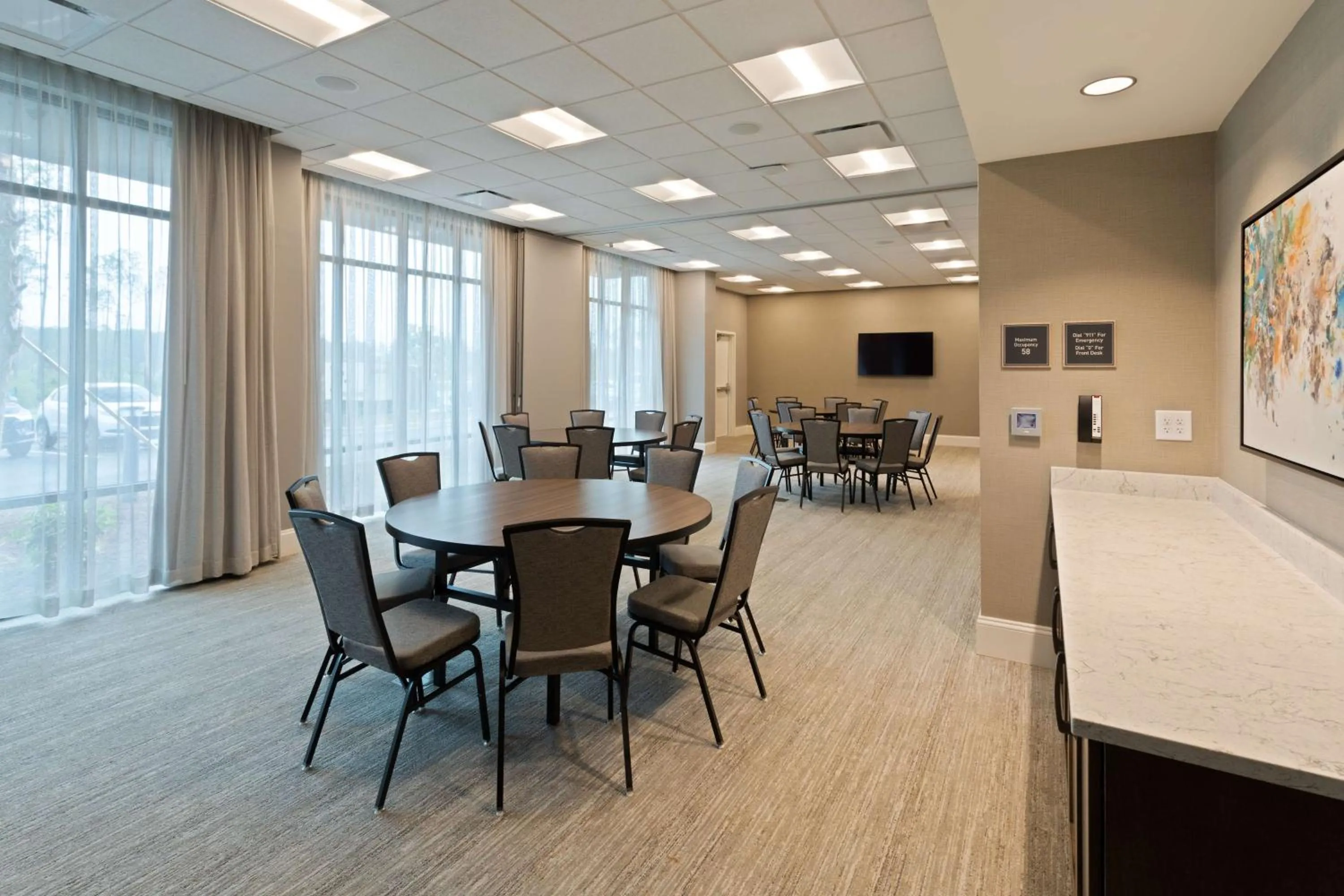 Meeting/conference room in Homewood Suites By Hilton Panama City Beach, Fl