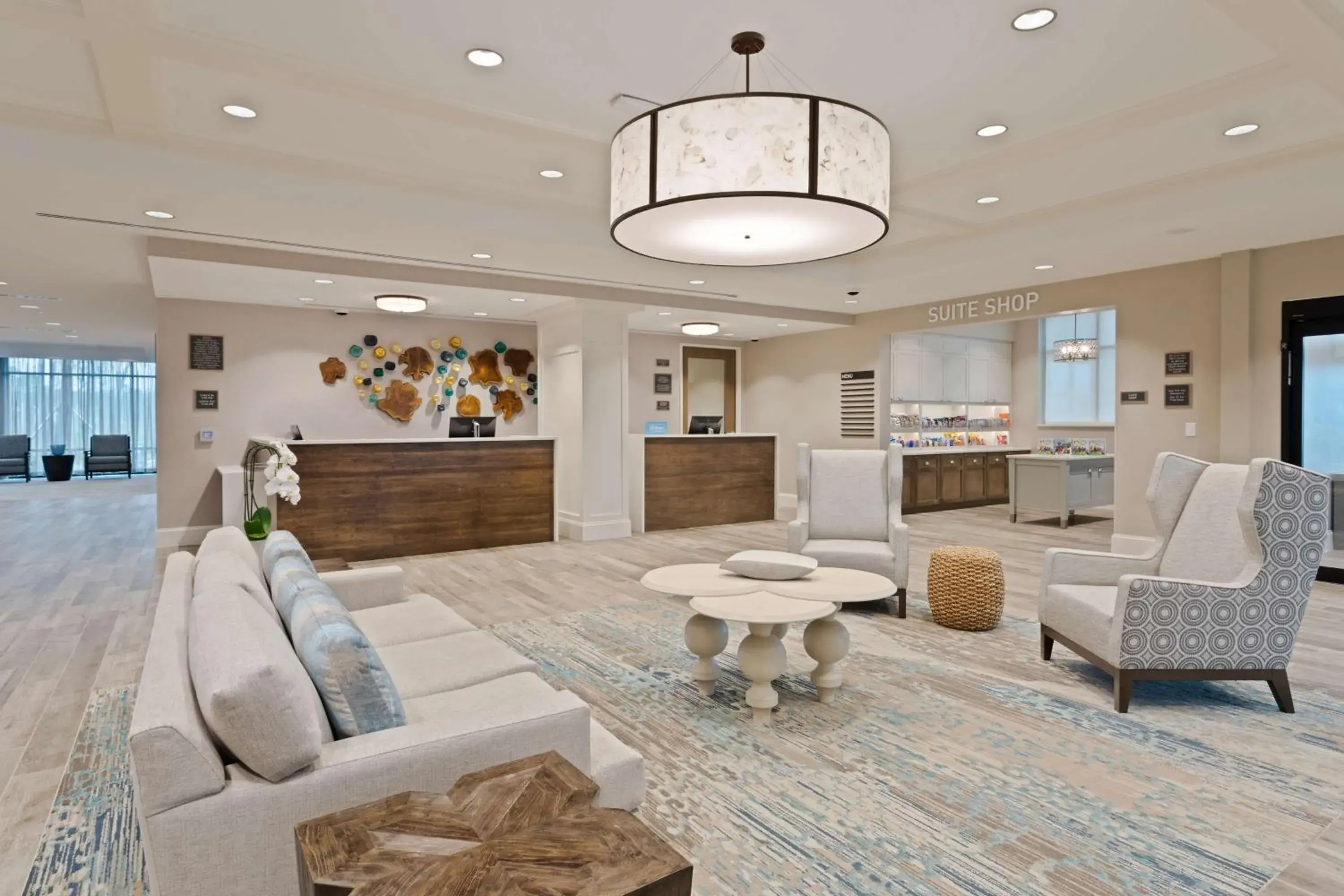 Lobby or reception in Homewood Suites By Hilton Panama City Beach, Fl Lobby or reception in Homewood Suites By Hilton Panama City Beach, Fl