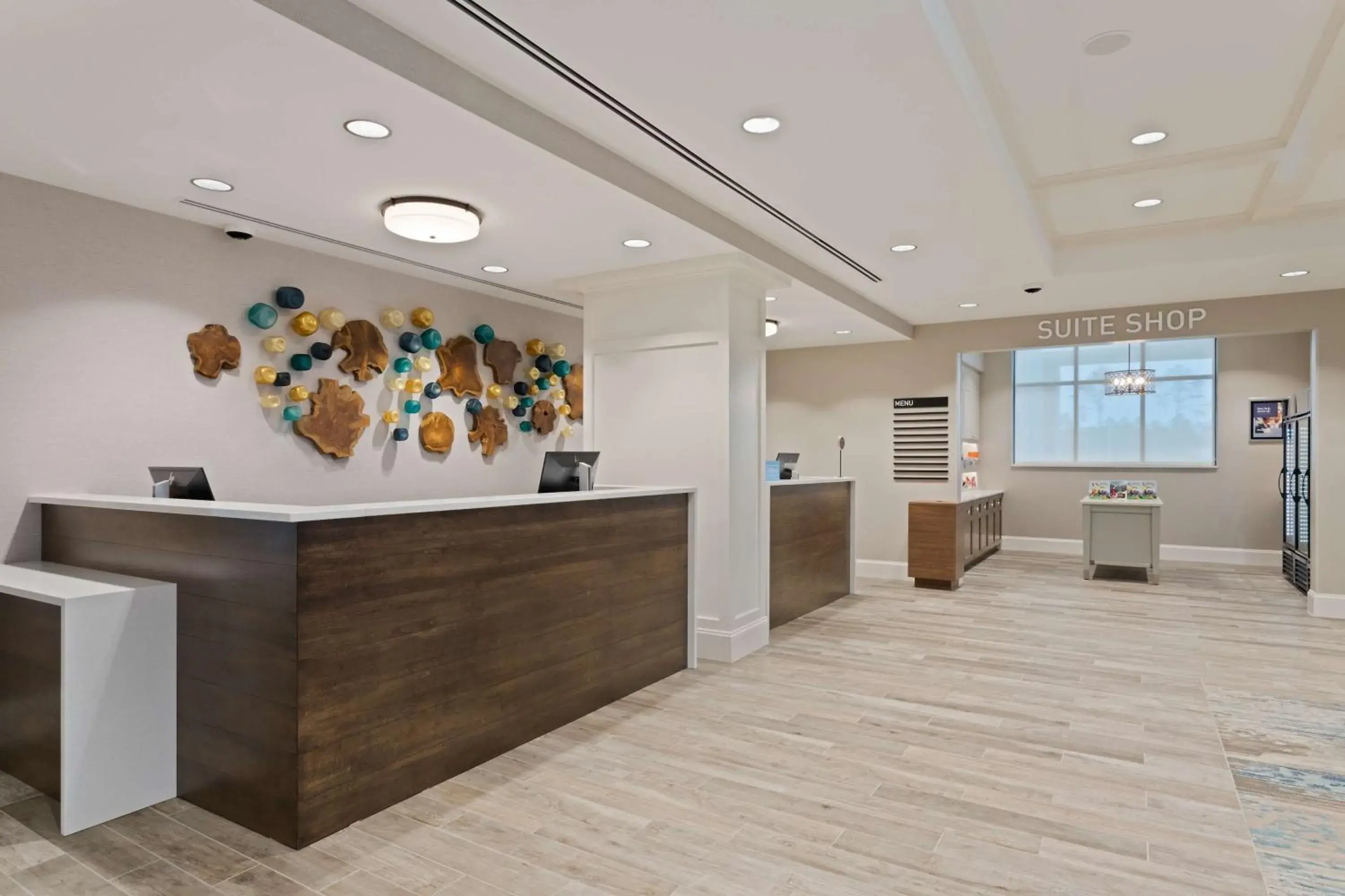 Lobby or reception in Homewood Suites By Hilton Panama City Beach, Fl Lobby or reception in Homewood Suites By Hilton Panama City Beach, Fl