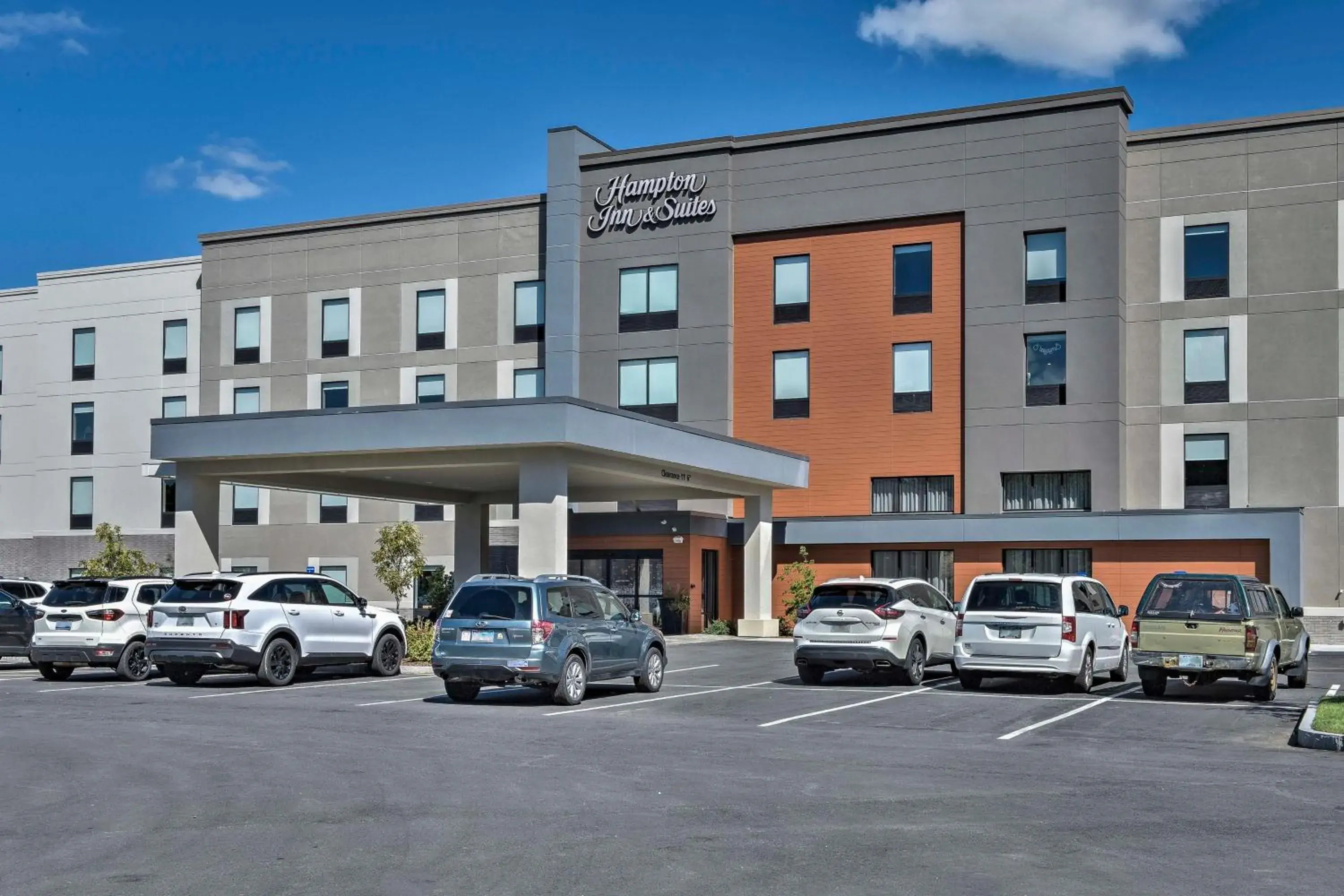 Property building in Hampton Inn & Suites Keene Property building in Hampton Inn & Suites Keene