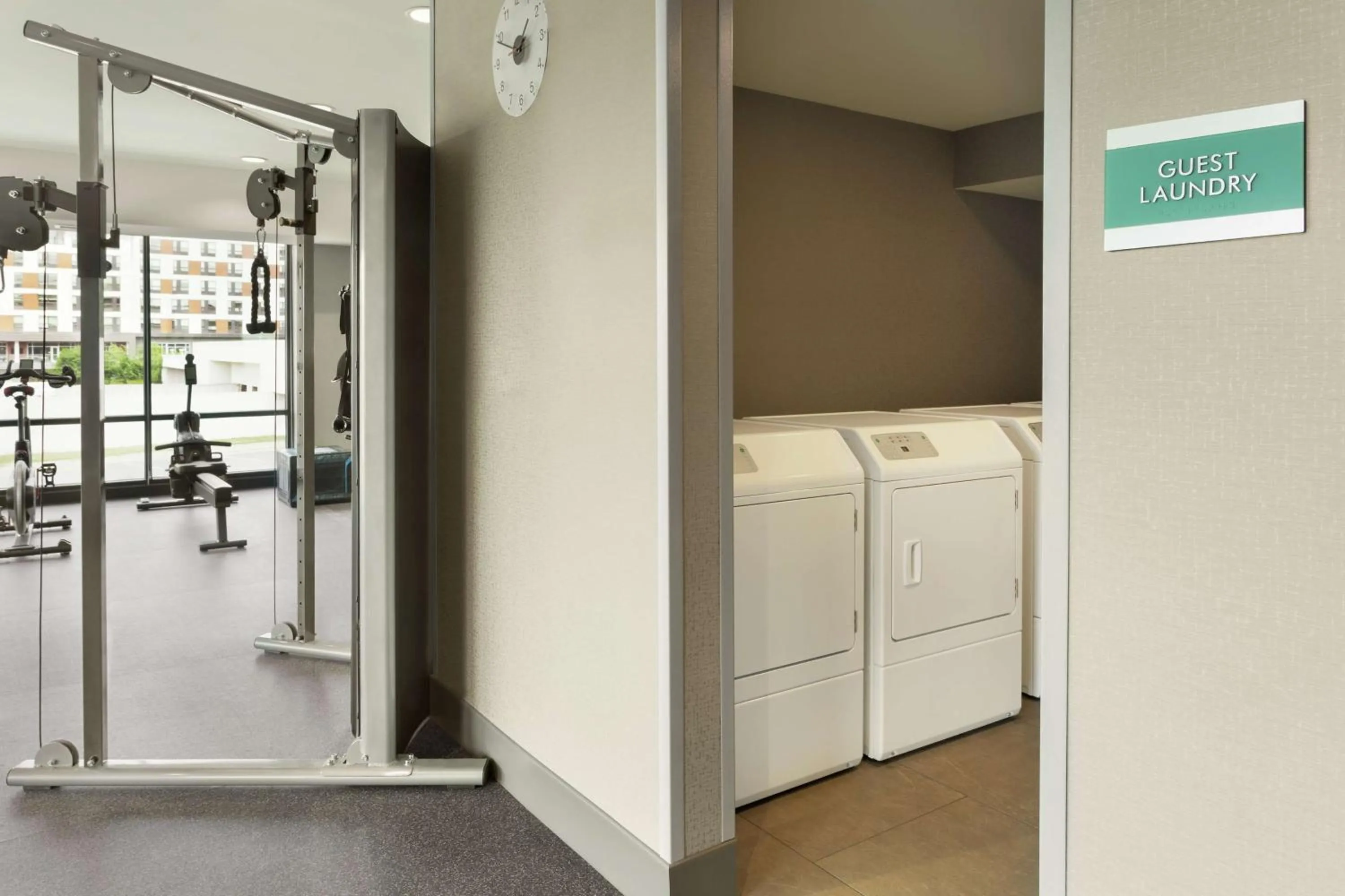 Fitness centre/facilities in Home2 Suites By Hilton Minneapolis University Area