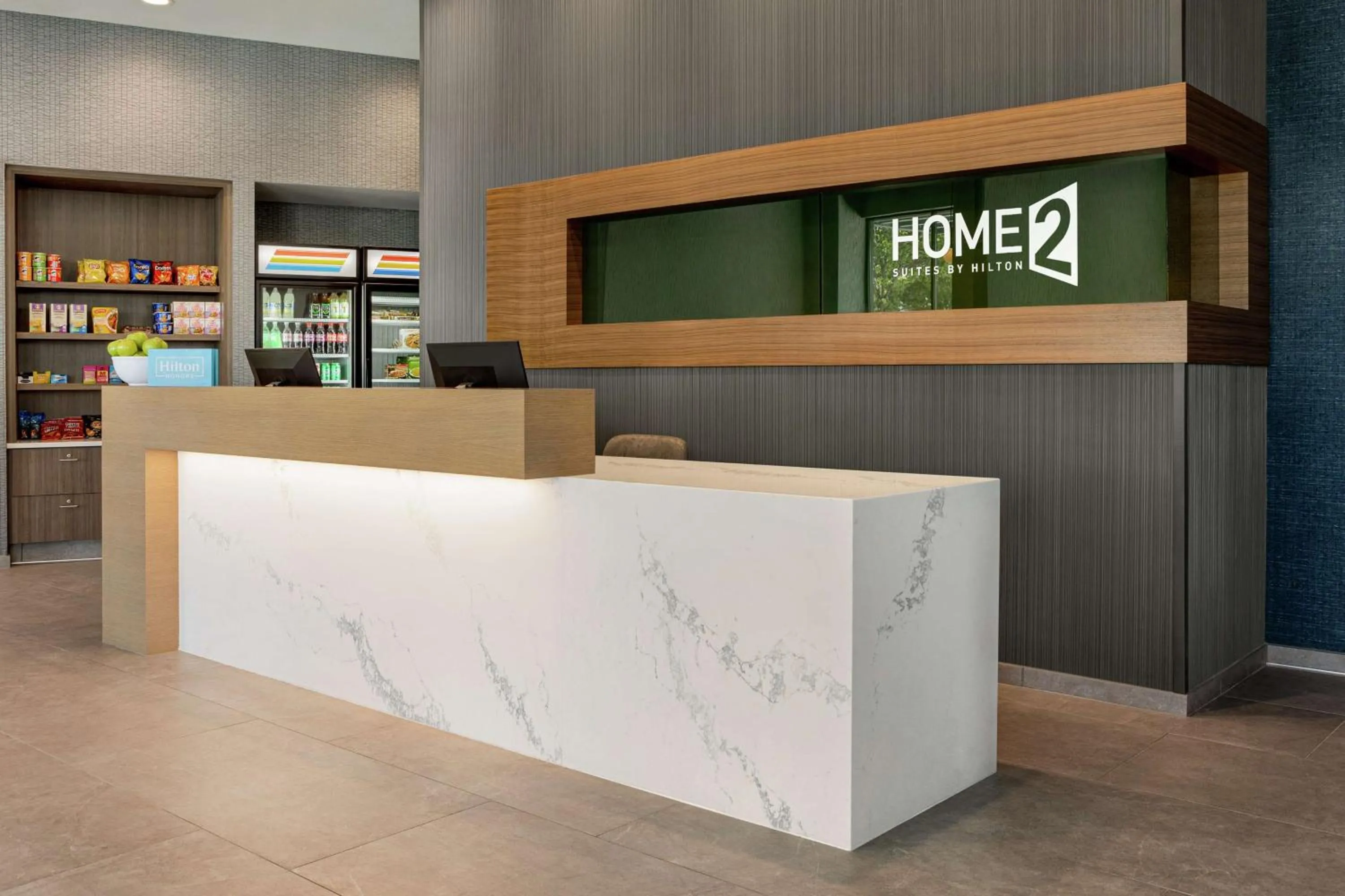 Lobby or reception in Home2 Suites By Hilton Minneapolis University Area