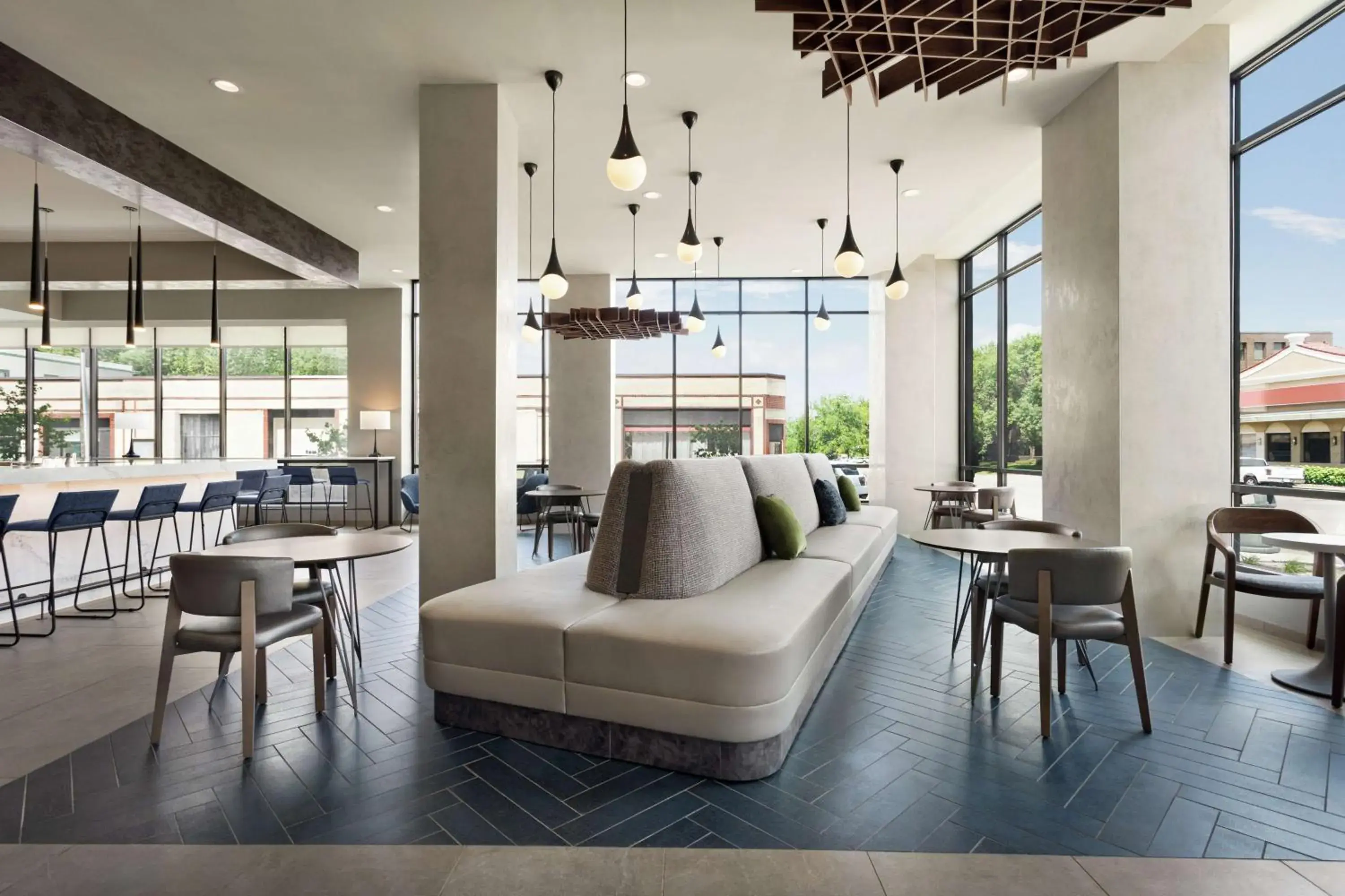 Lobby or reception in Home2 Suites By Hilton Minneapolis University Area Lobby or reception in Home2 Suites By Hilton Minneapolis University Area