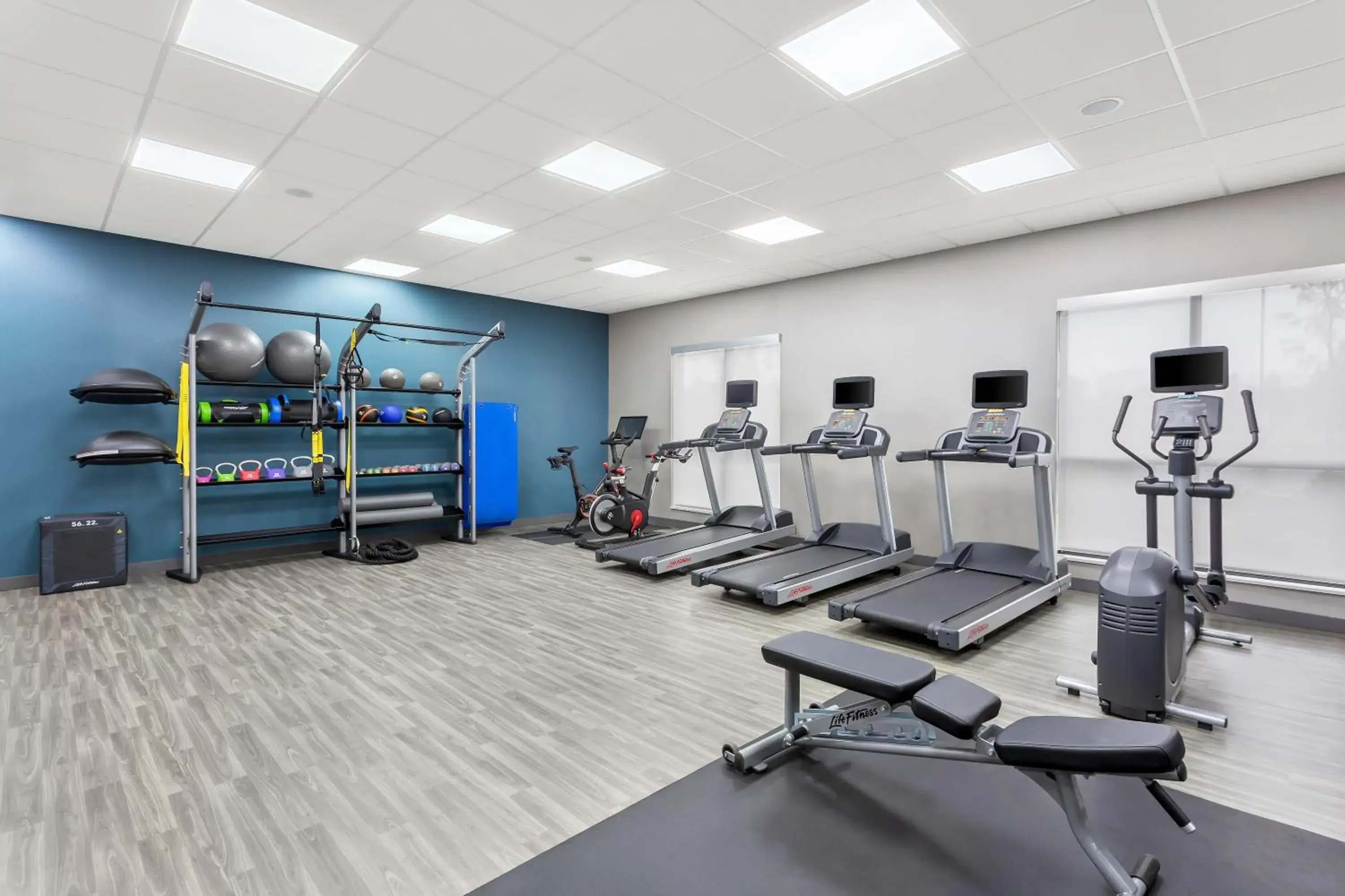 Fitness centre/facilities in Hampton Inn By Hilton Huntley Chicago Fitness centre/facilities in Hampton Inn By Hilton Huntley Chicago