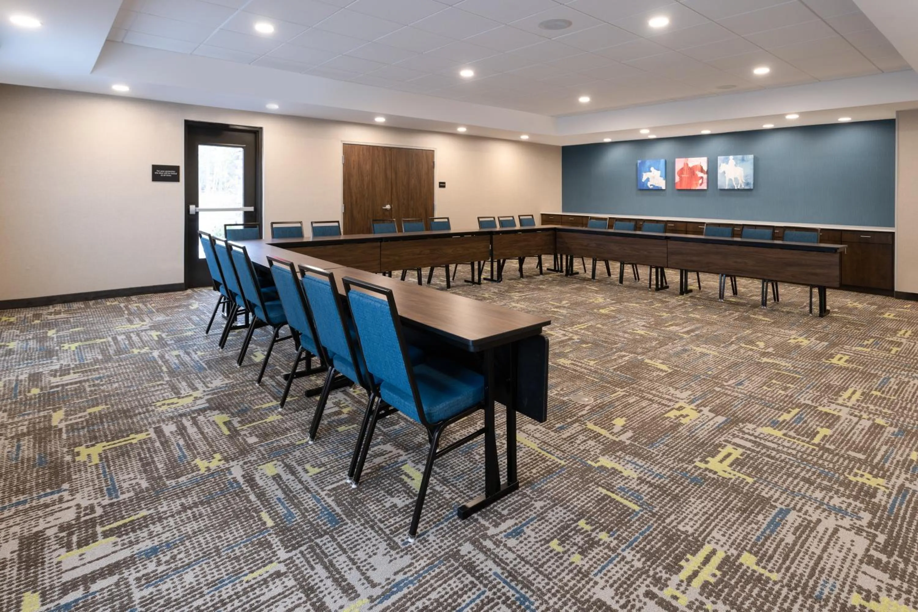 Meeting/conference room in Hampton Inn Monticello, Ny