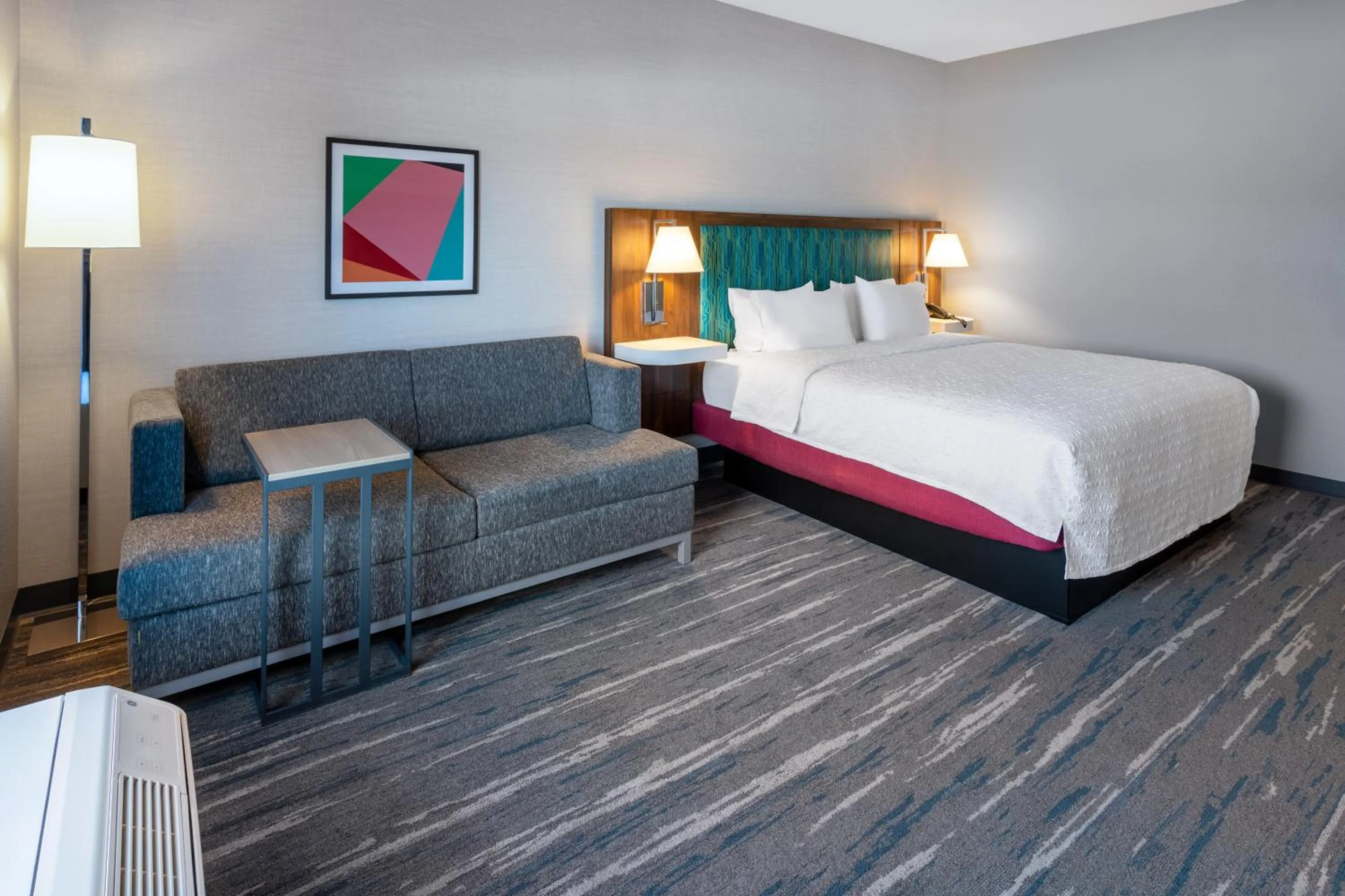 Photo of the whole room, Bed in Hampton Inn Monticello, Ny