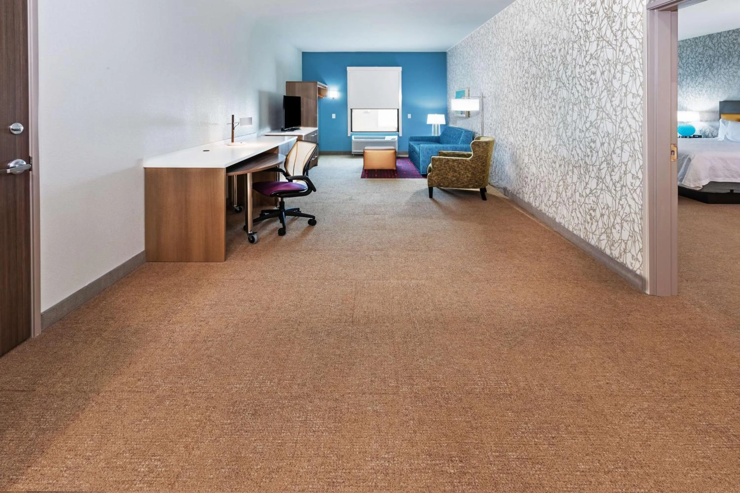 Bedroom, Bed in Home2 Suites By Hilton Weatherford