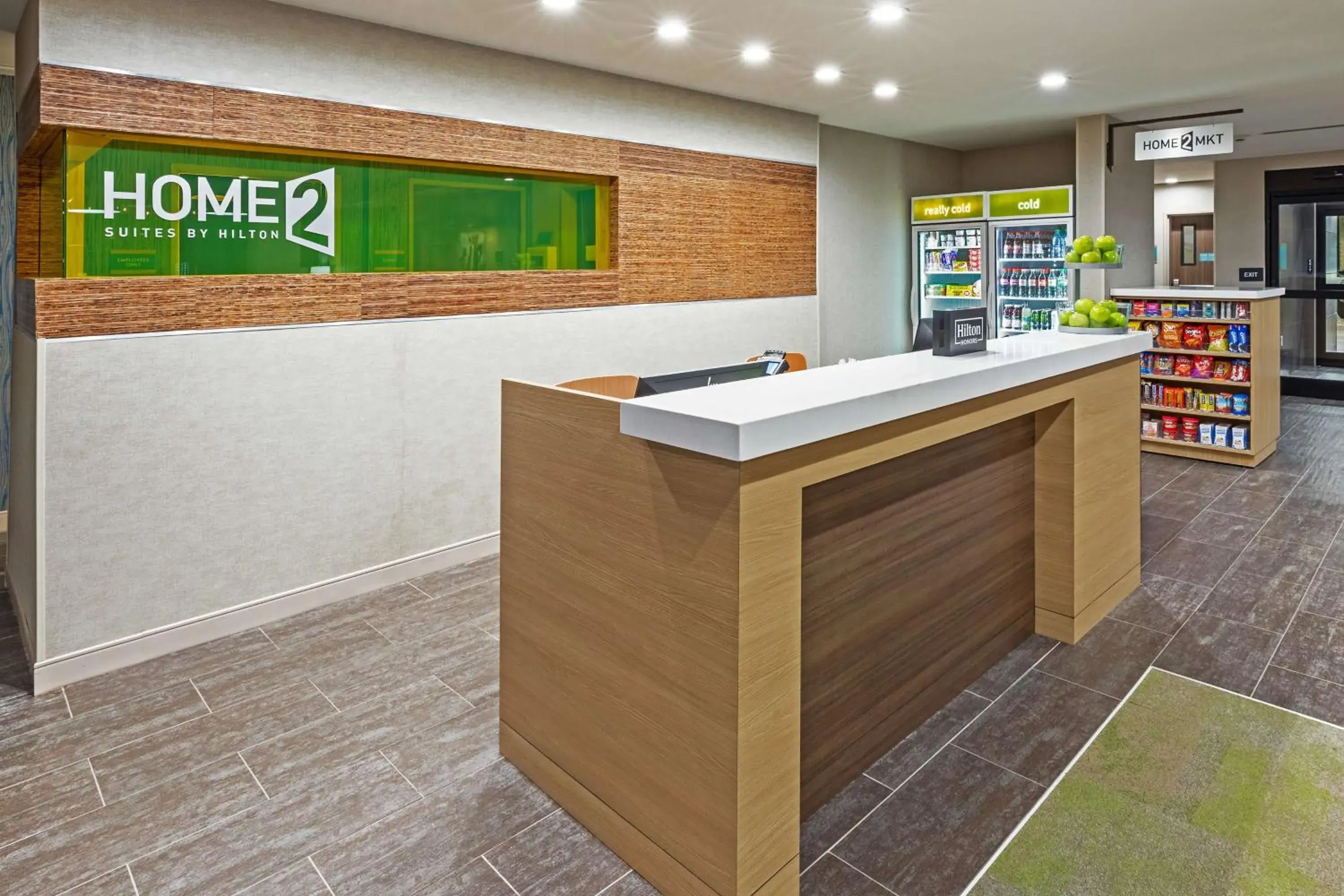 Lobby or reception in Home2 Suites By Hilton Weatherford Lobby or reception in Home2 Suites By Hilton Weatherford