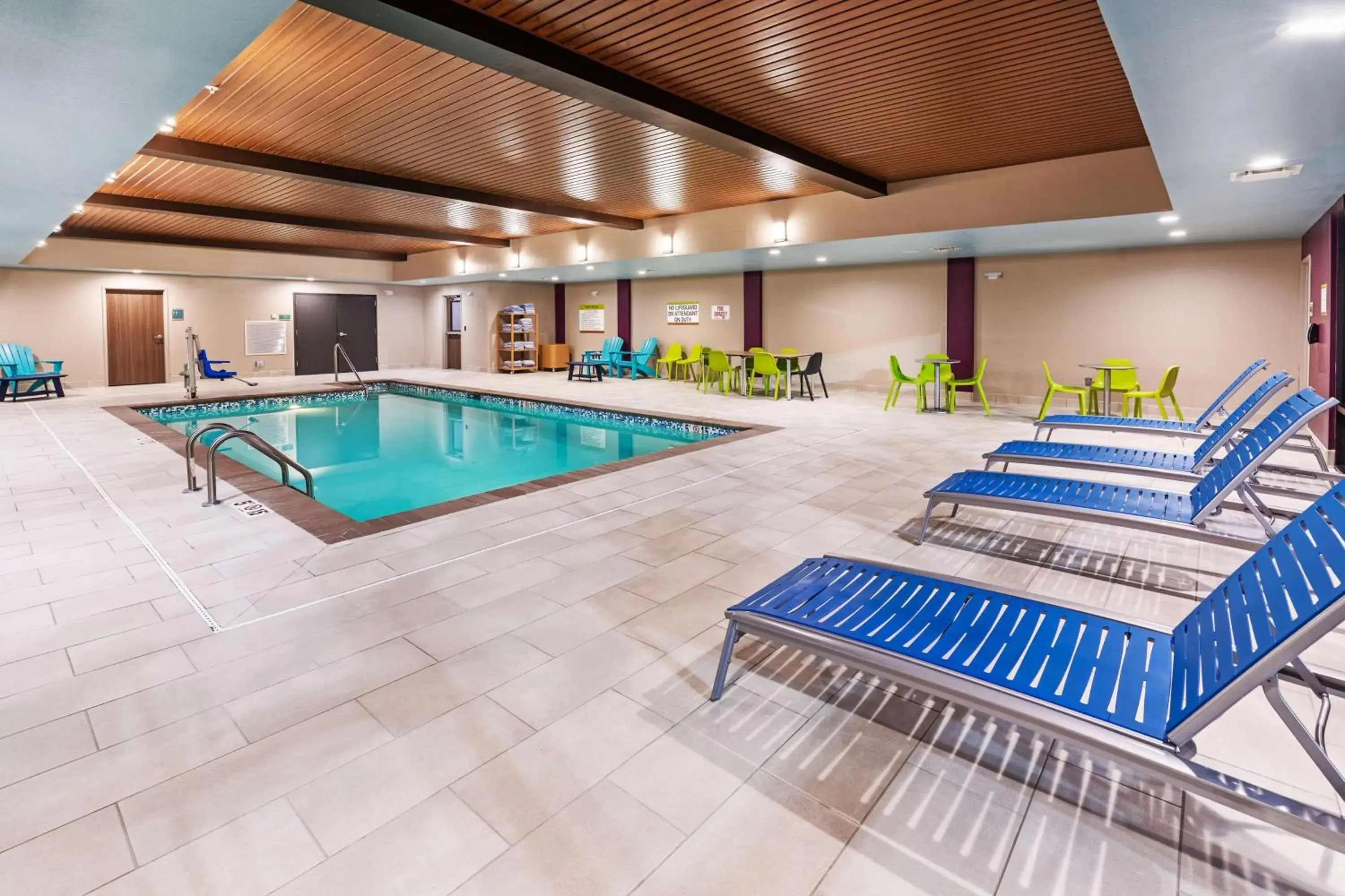 Pool view in Home2 Suites By Hilton Weatherford Pool view in Home2 Suites By Hilton Weatherford