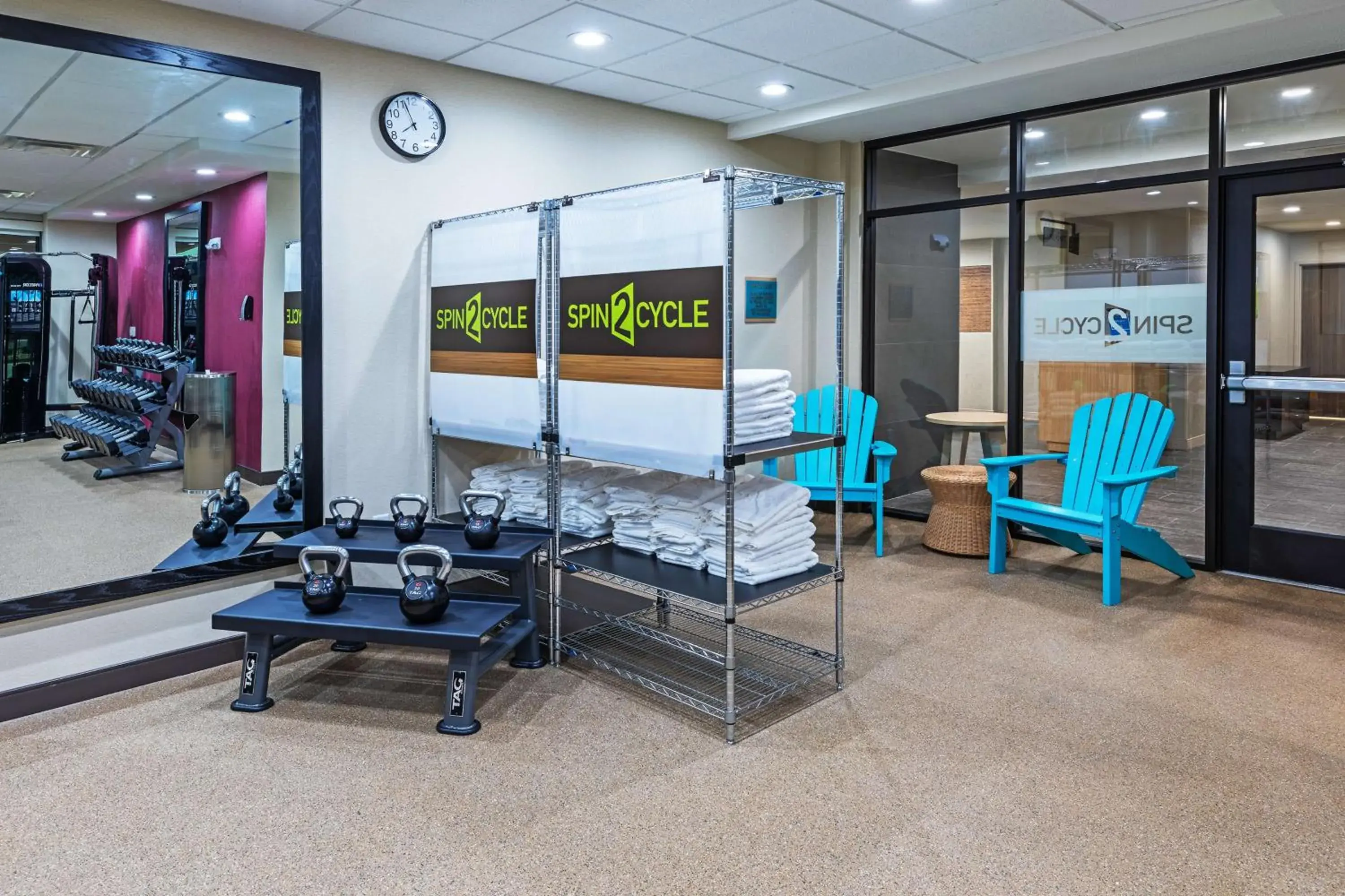 Fitness centre/facilities in Home2 Suites By Hilton Weatherford Fitness centre/facilities in Home2 Suites By Hilton Weatherford