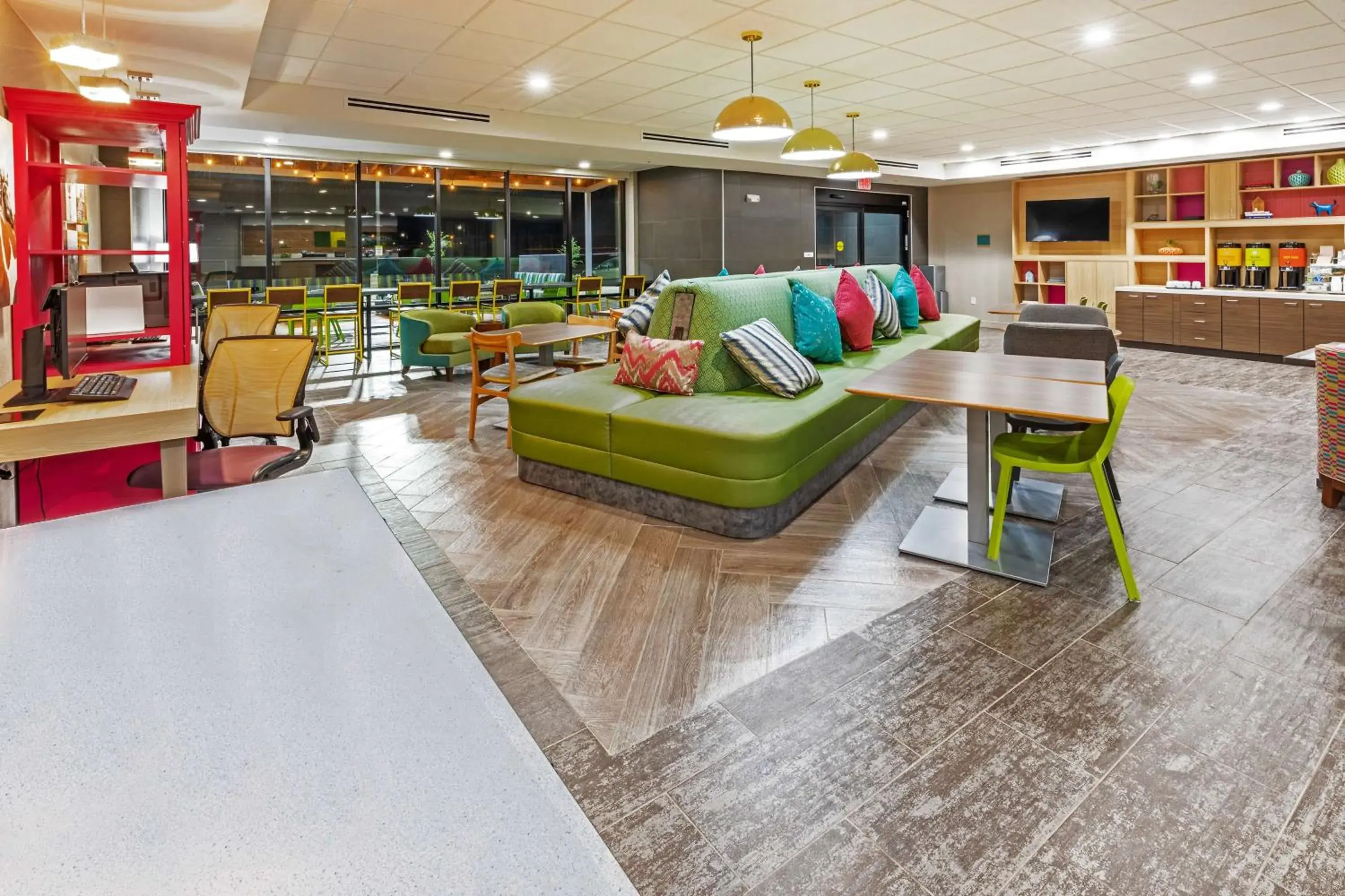 Photo of the whole room in Home2 Suites By Hilton Weatherford Photo of the whole room in Home2 Suites By Hilton Weatherford