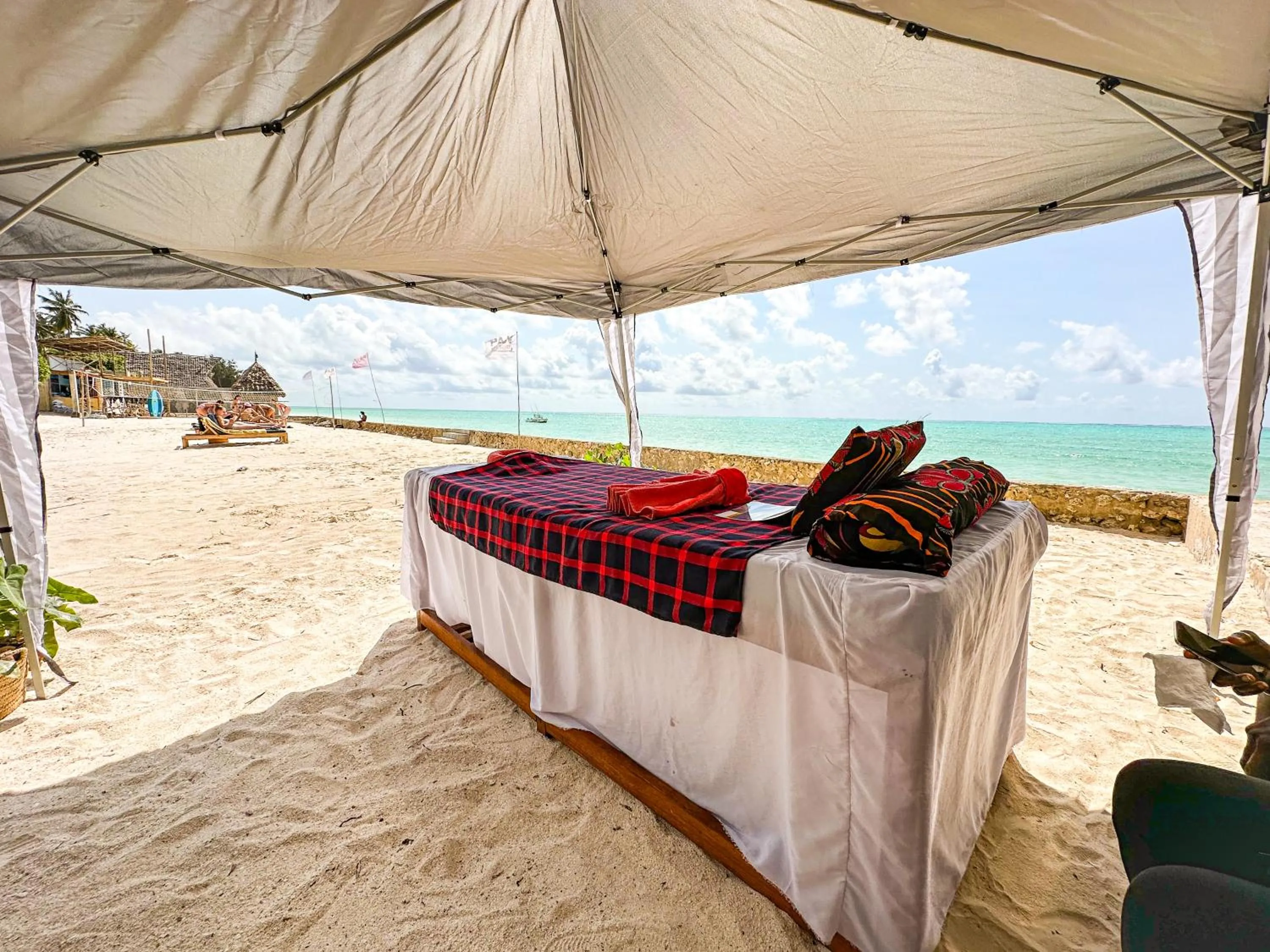 Spa and wellness centre/facilities in Jambo Beach Hotel Paje