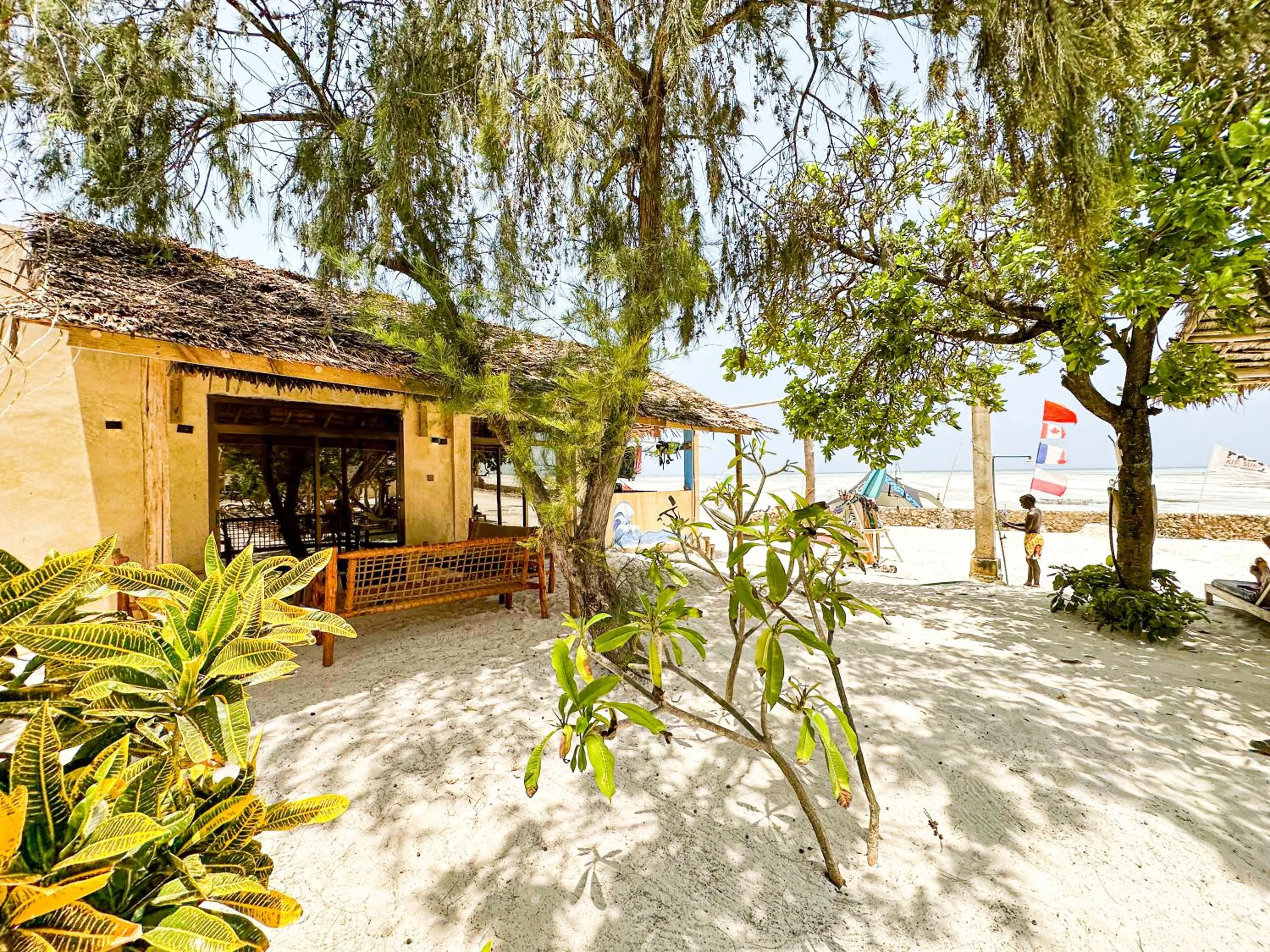 View (from property/room) in Jambo Beach Hotel Paje