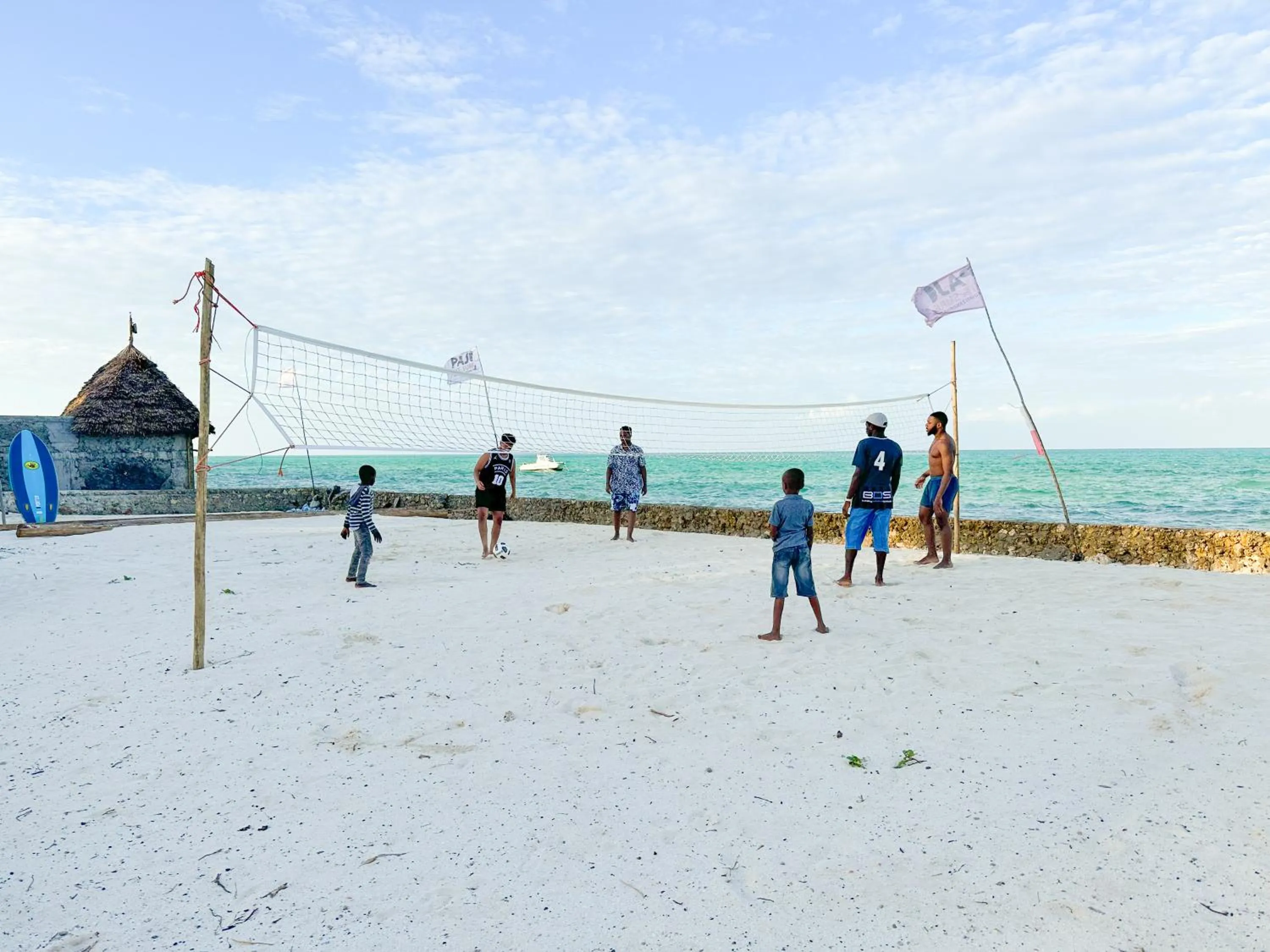 Activities in Jambo Beach Hotel Paje