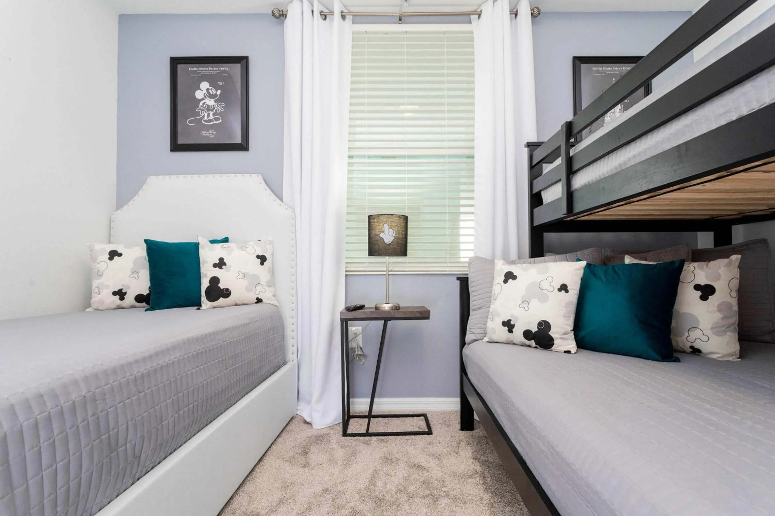 Bed in Gorgeous 2 Bedroom Apartment Close to Disney 305 31911