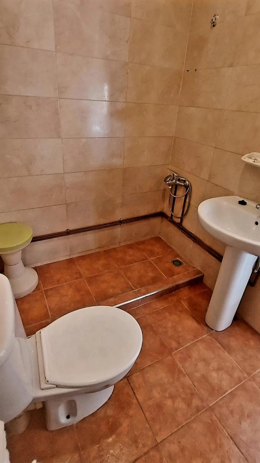 Bathroom in Hôtel National