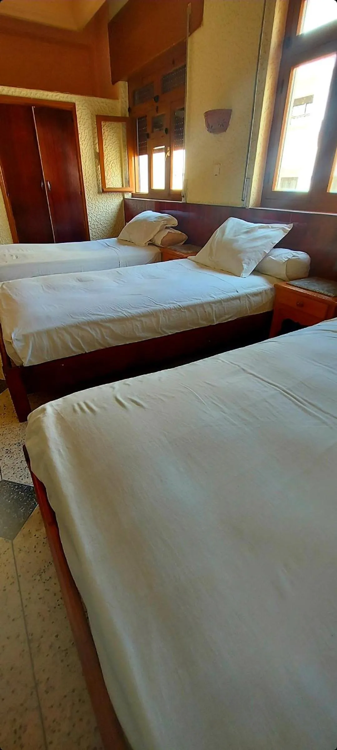 Bed in Hôtel National