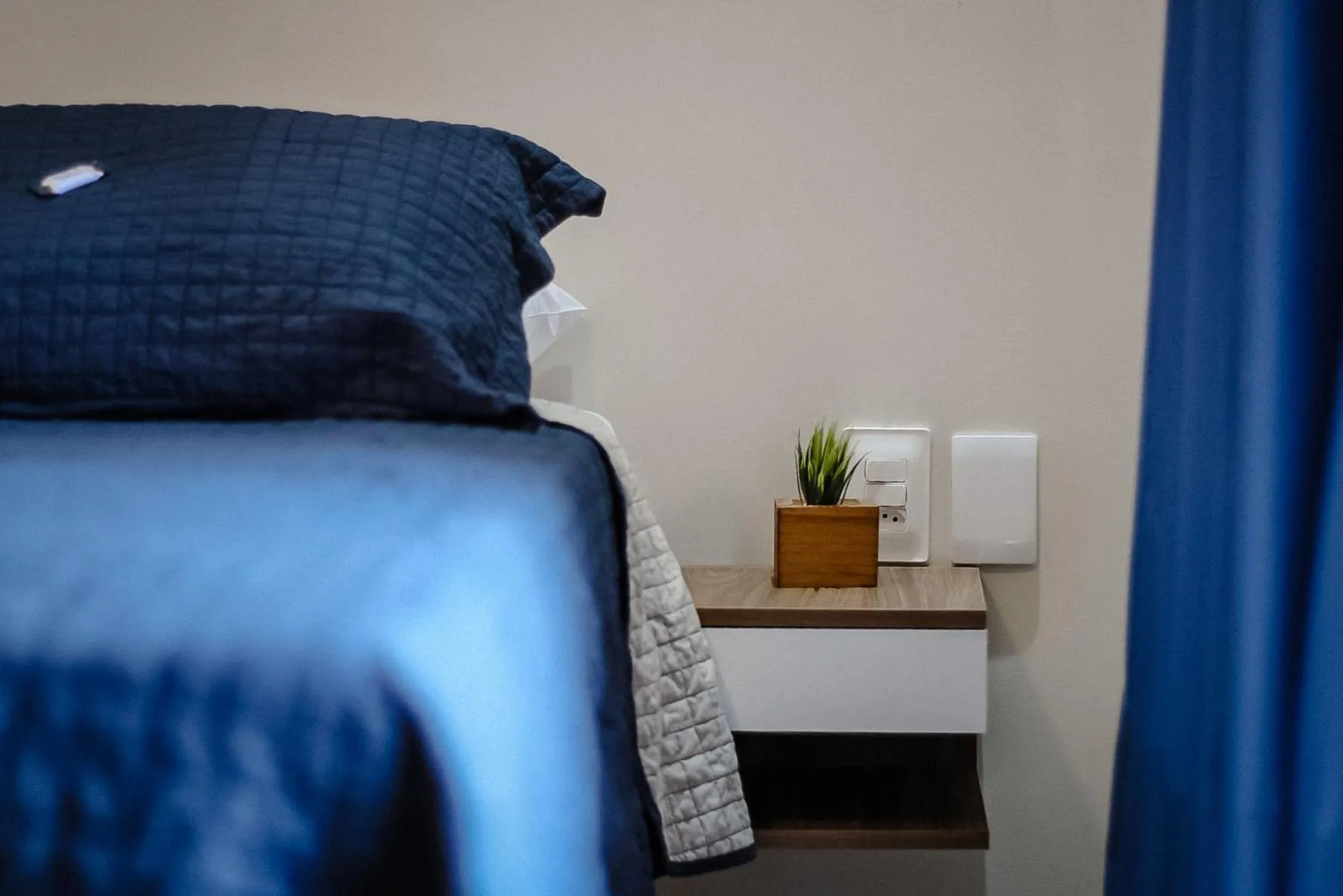 Bed in Pousada Sete Mares