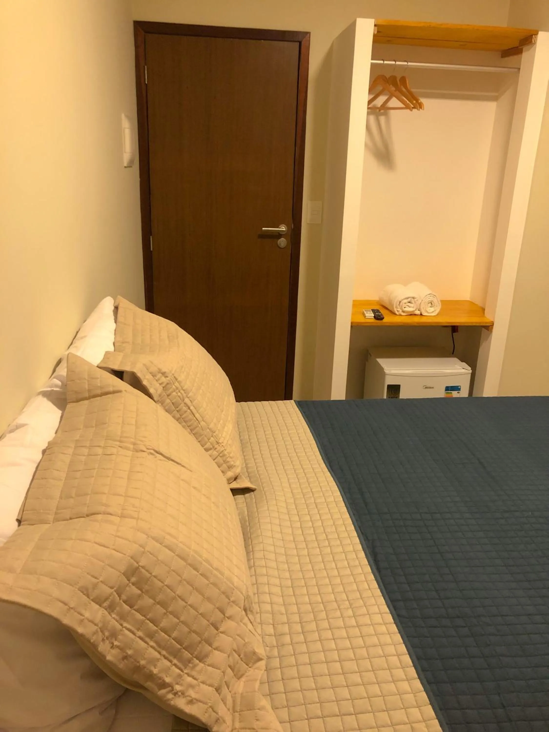 Bed in Pousada Sete Mares