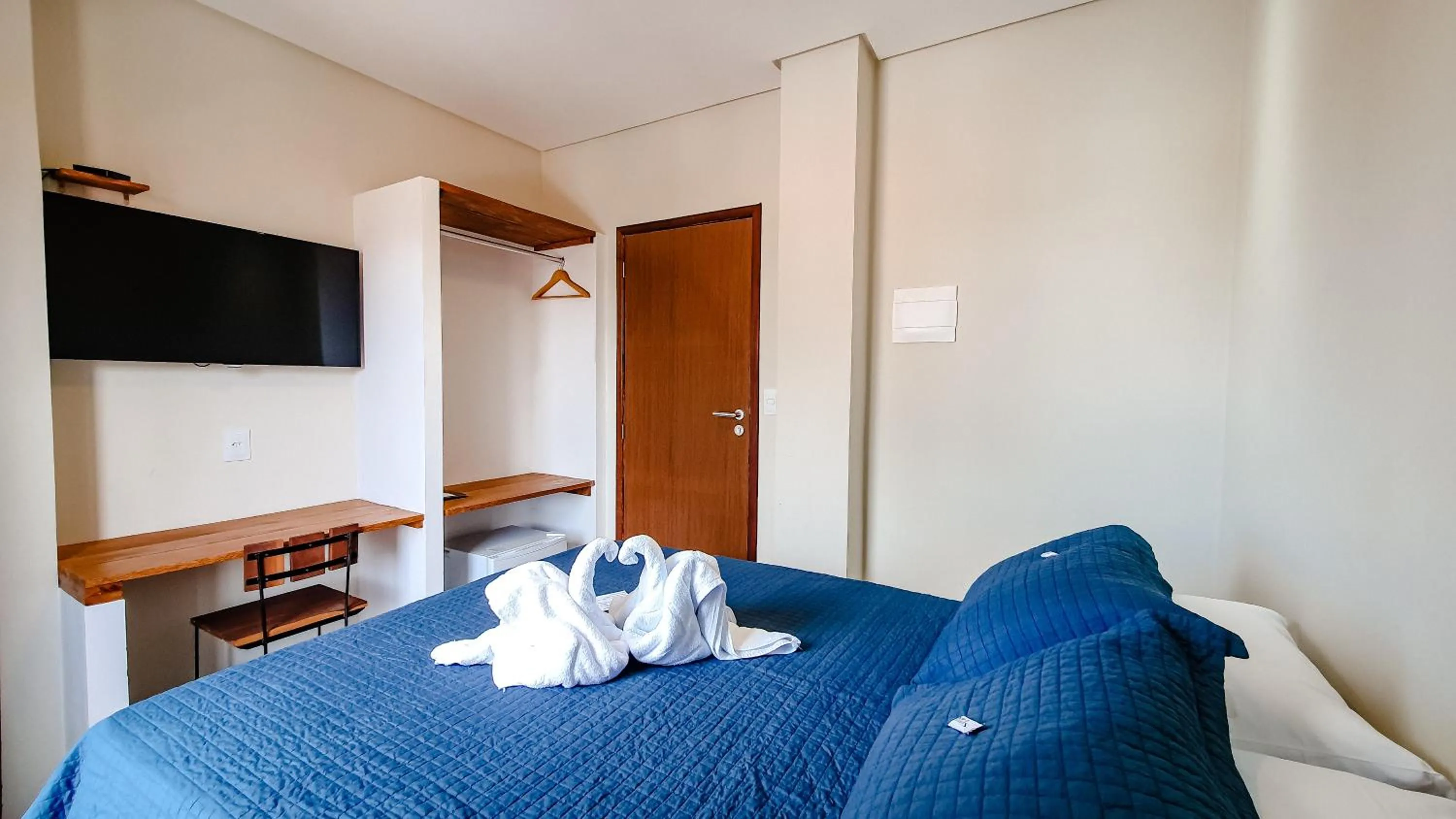 Bedroom, Bed in Pousada Sete Mares